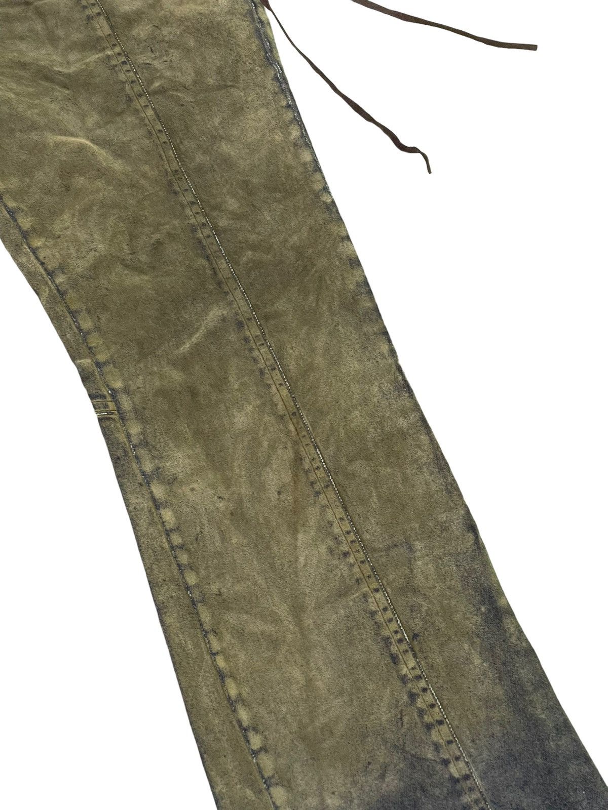 Japanese Brand Flare Jeans Daily News Moleskin Faded Low Rise Boot Cut 5🟦5 Size US 30 / EU 46 - 16 Thumbnail