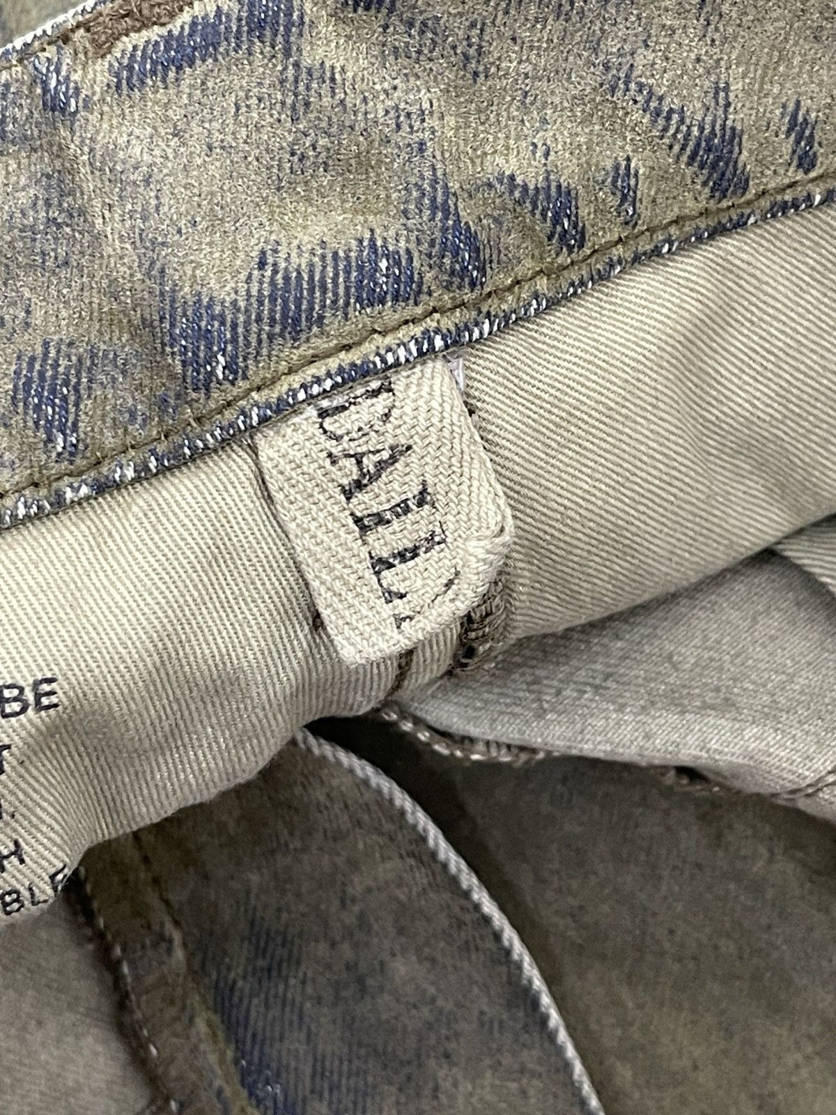 Japanese Brand Flare Jeans Daily News Moleskin Faded Low Rise Boot Cut 5🟦5 Size US 30 / EU 46 - 20 Thumbnail