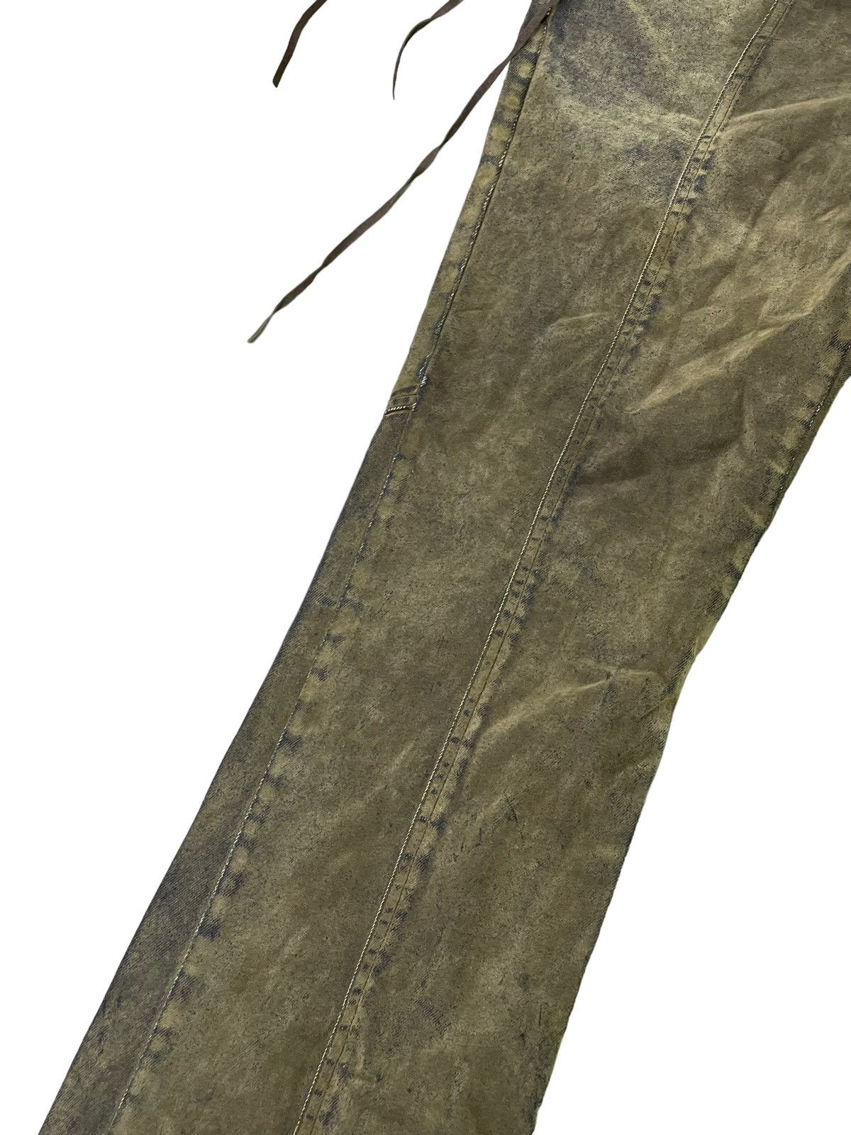 Japanese Brand Flare Jeans Daily News Moleskin Faded Low Rise Boot Cut 5🟦5 Size US 30 / EU 46 - 15 Thumbnail