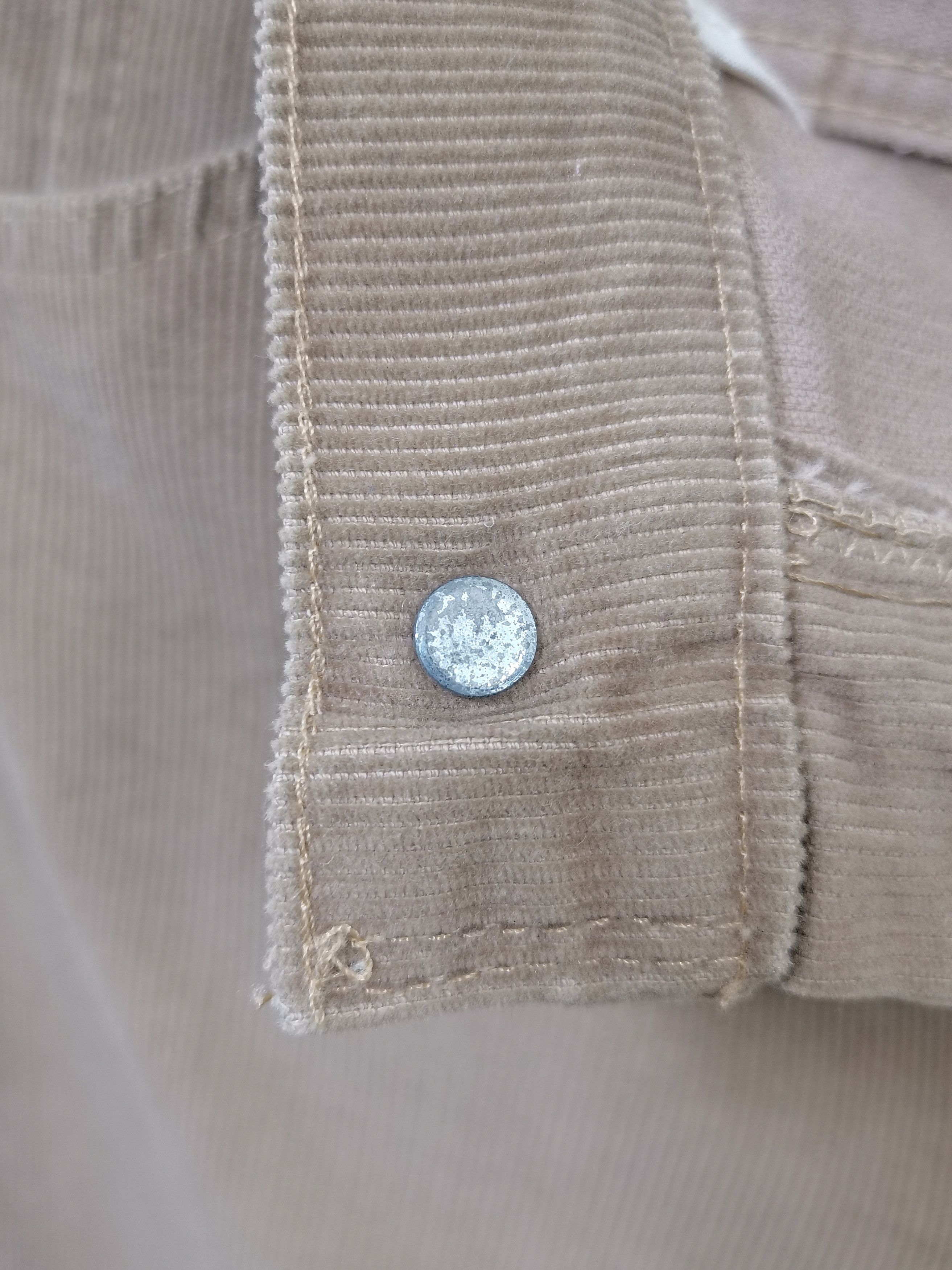 JCPenney 💥Vintage JC Penny Plain Pocket Corduroy Flared Jeans Rare Size US 32 / EU 48 - 24 Thumbnail