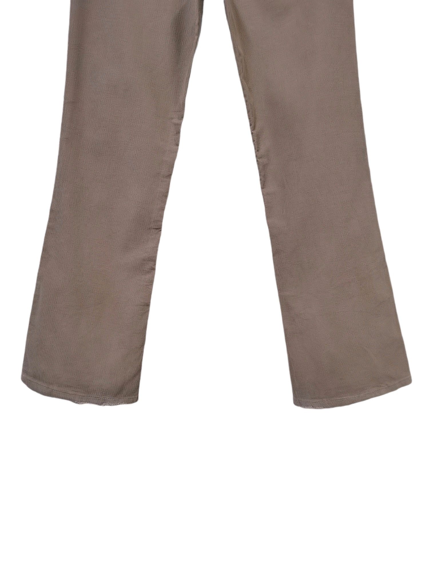 JCPenney 💥Vintage JC Penny Plain Pocket Corduroy Flared Jeans Rare Size US 32 / EU 48 - 3 Thumbnail