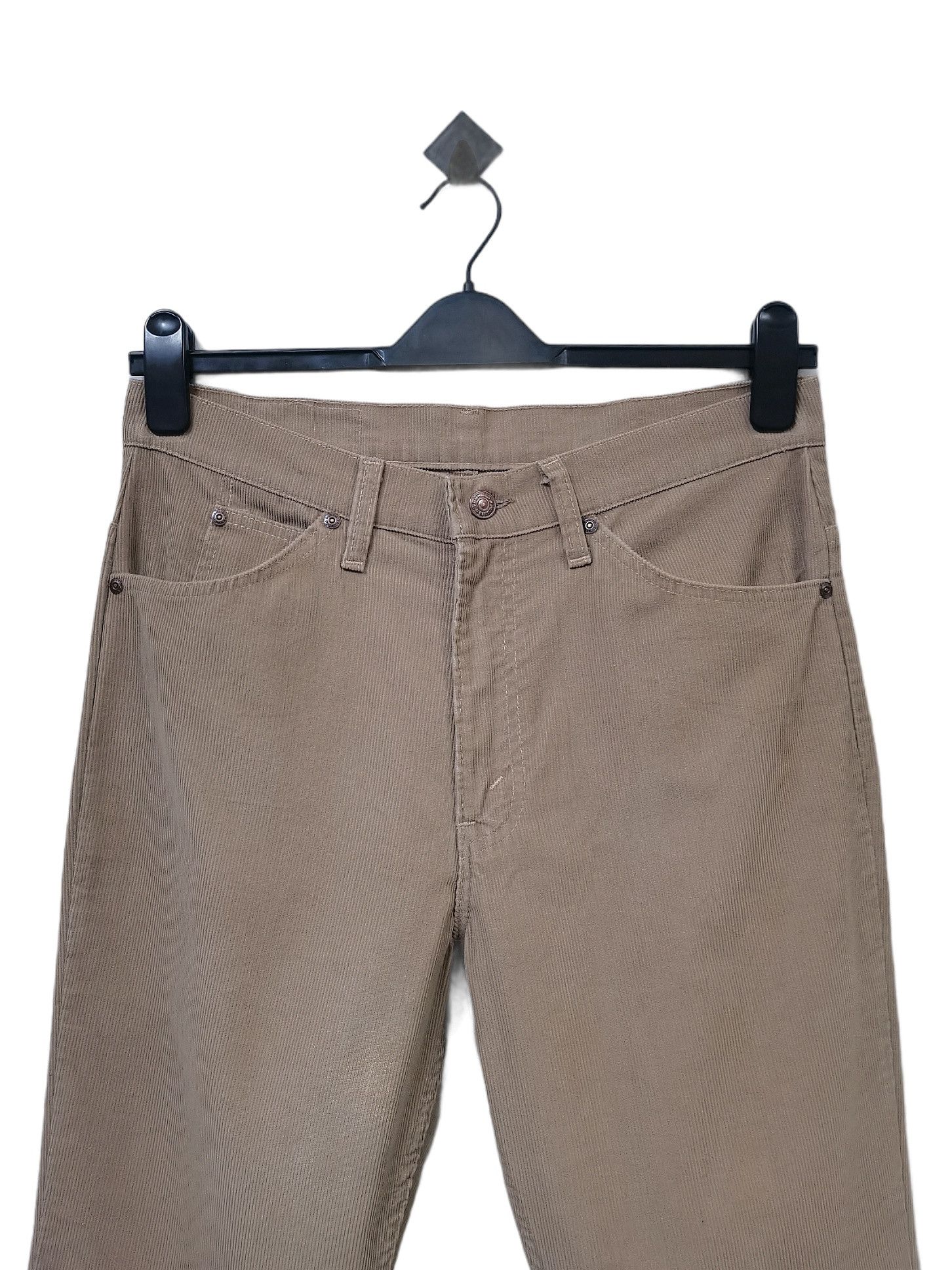 JCPenney 💥Vintage JC Penny Plain Pocket Corduroy Flared Jeans Rare Size US 32 / EU 48 - 12 Thumbnail