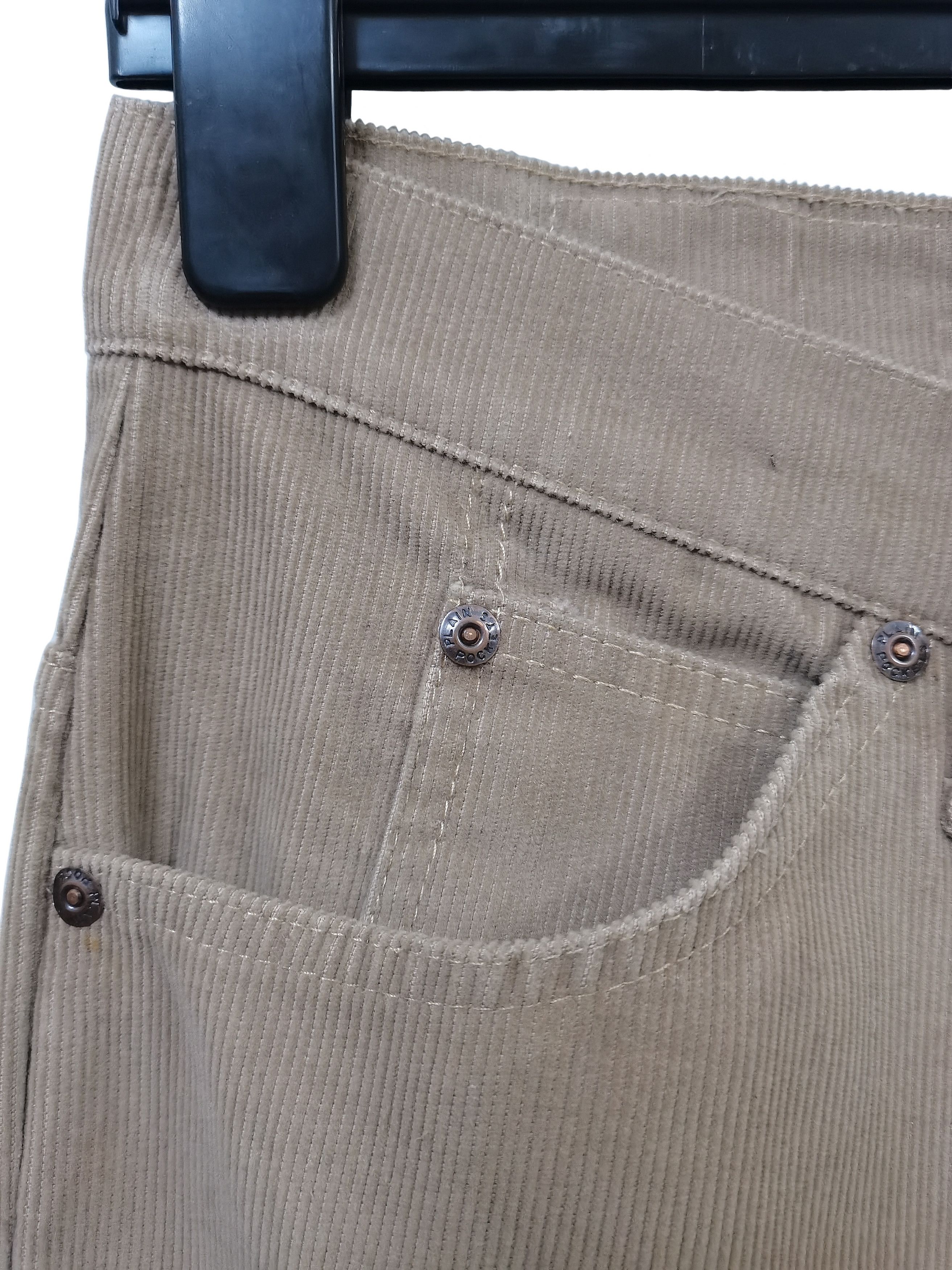 JCPenney 💥Vintage JC Penny Plain Pocket Corduroy Flared Jeans Rare Size US 32 / EU 48 - 15 Thumbnail