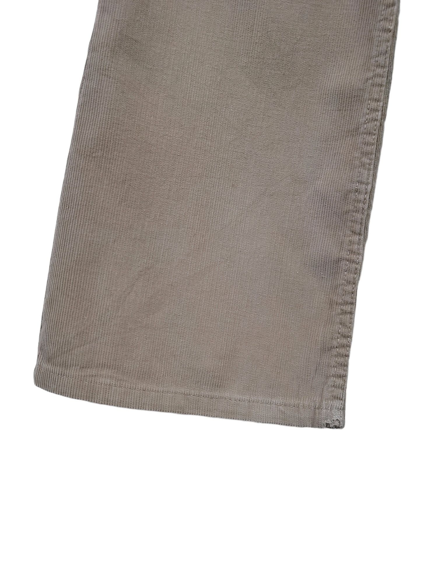 JCPenney 💥Vintage JC Penny Plain Pocket Corduroy Flared Jeans Rare Size US 32 / EU 48 - 17 Thumbnail
