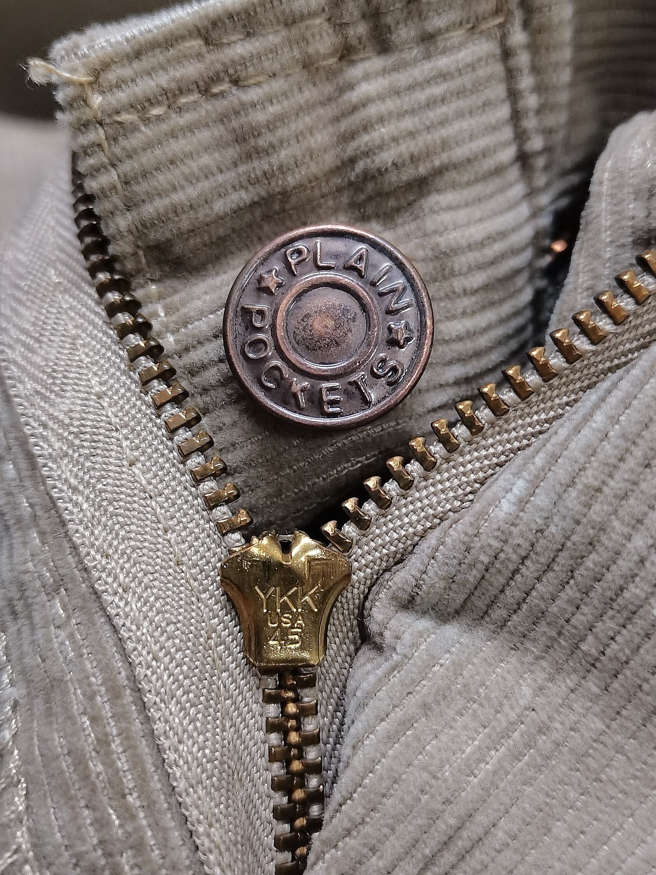 JCPenney 💥Vintage JC Penny Plain Pocket Corduroy Flared Jeans Rare Size US 32 / EU 48 - 23 Thumbnail