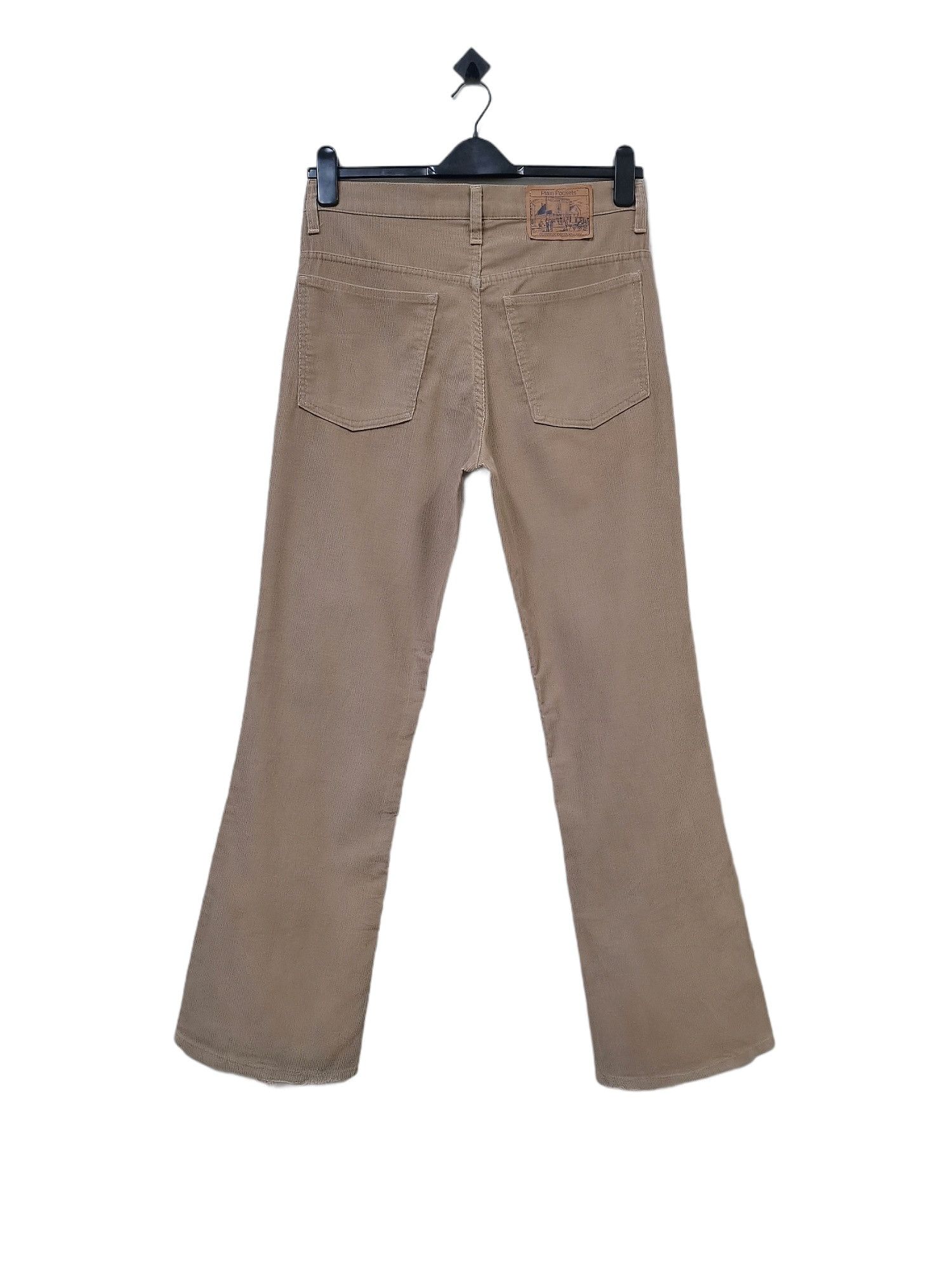JCPenney 💥Vintage JC Penny Plain Pocket Corduroy Flared Jeans Rare Size US 32 / EU 48 - 1 Thumbnail