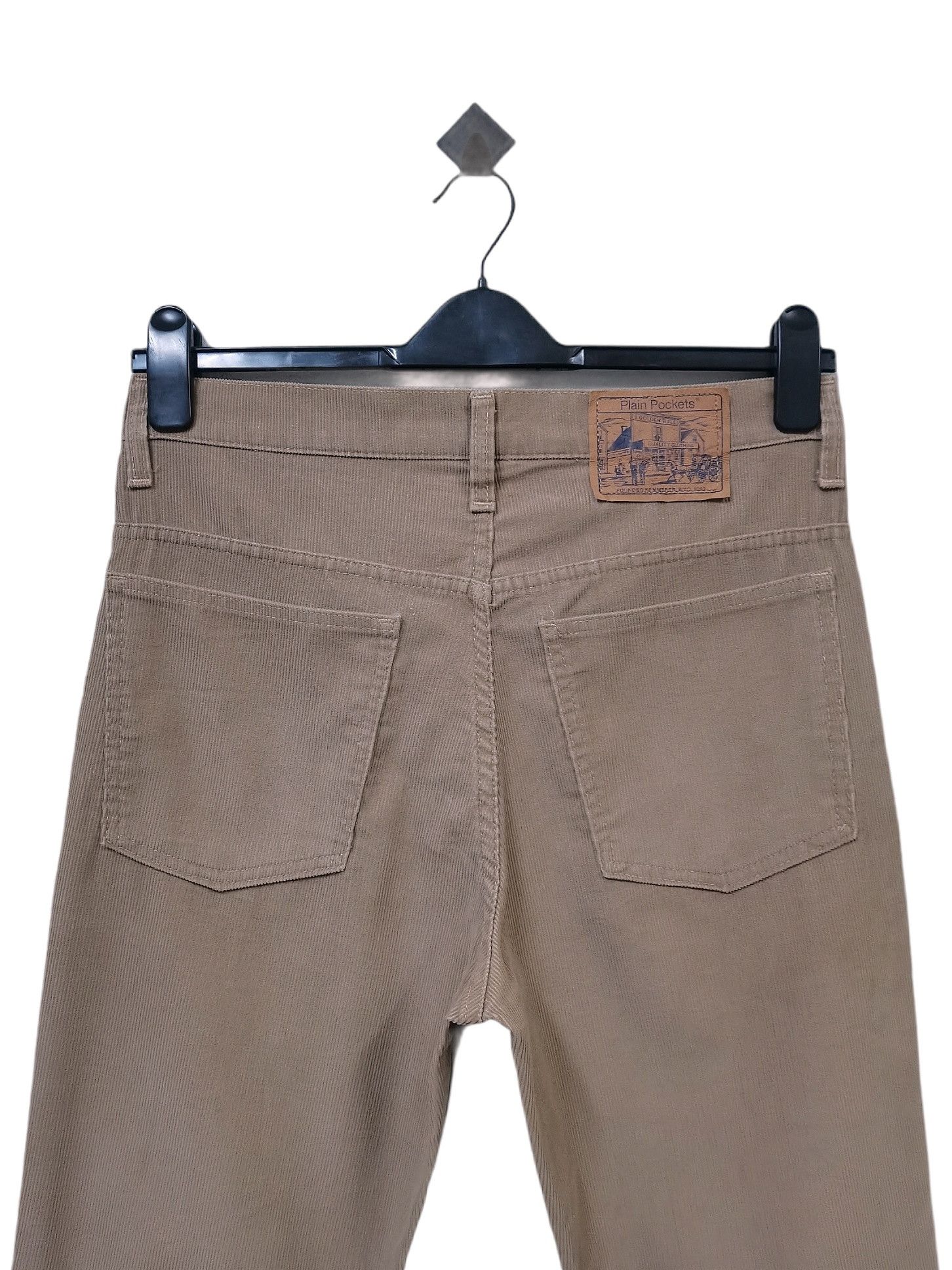 JCPenney 💥Vintage JC Penny Plain Pocket Corduroy Flared Jeans Rare Size US 32 / EU 48 - 2 Thumbnail