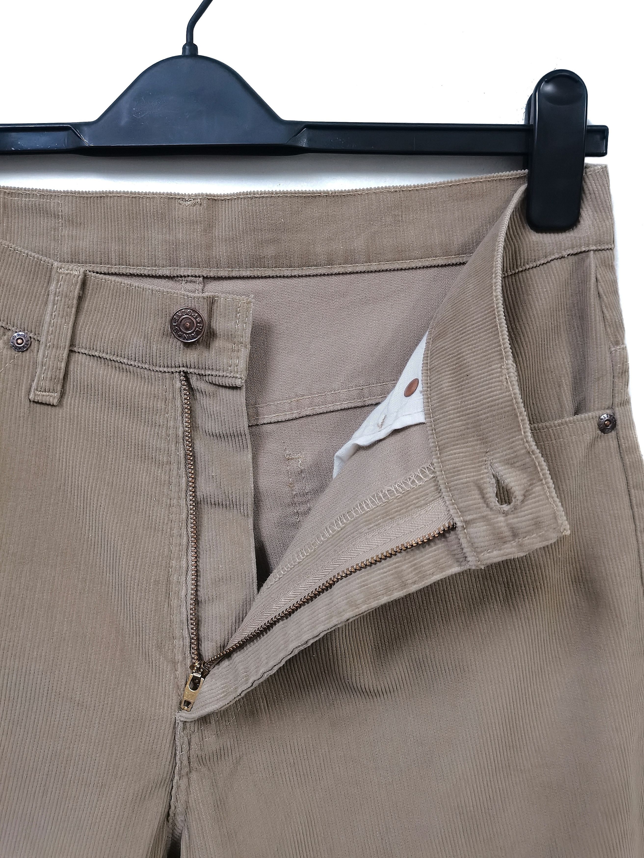 JCPenney 💥Vintage JC Penny Plain Pocket Corduroy Flared Jeans Rare Size US 32 / EU 48 - 21 Thumbnail