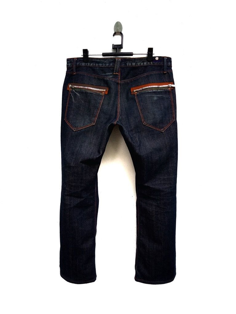 Blue Blue Japan 🔥Blue Blue Way Japan X Union Made Rare Japanese Denim Size US 36 / EU 52 - 1 Thumbnail