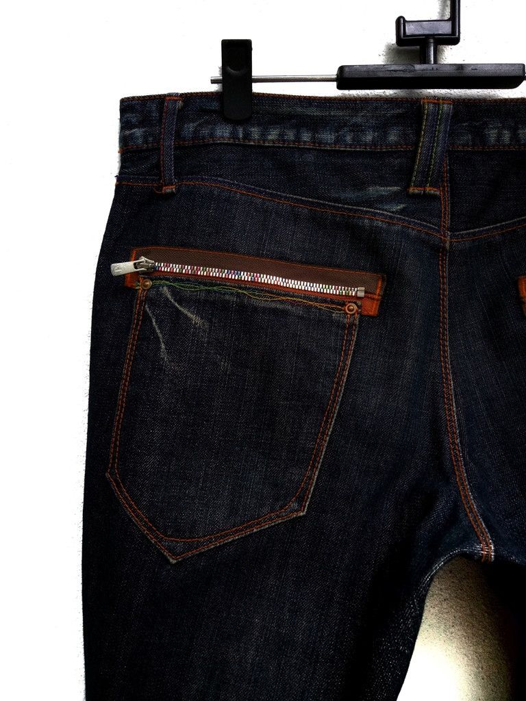 Blue Blue Japan 🔥Blue Blue Way Japan X Union Made Rare Japanese Denim Size US 36 / EU 52 - 14 Thumbnail