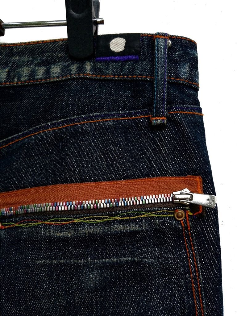 Blue Blue Japan 🔥Blue Blue Way Japan X Union Made Rare Japanese Denim Size US 36 / EU 52 - 13 Thumbnail