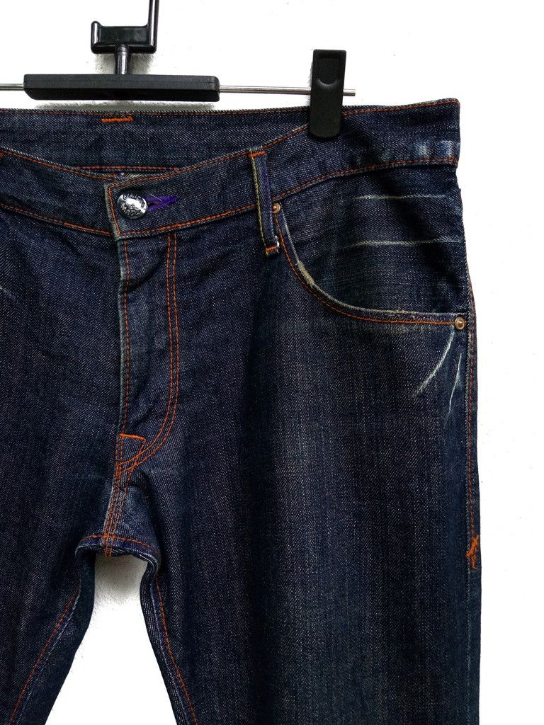 Blue Blue Japan 🔥Blue Blue Way Japan X Union Made Rare Japanese Denim Size US 36 / EU 52 - 3 Thumbnail