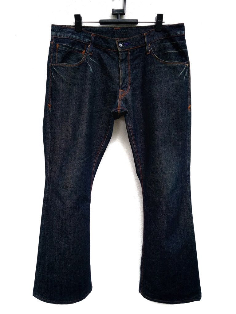Blue Blue Japan 🔥Blue Blue Way Japan X Union Made Rare Japanese Denim Size US 36 / EU 52 - 2 Thumbnail