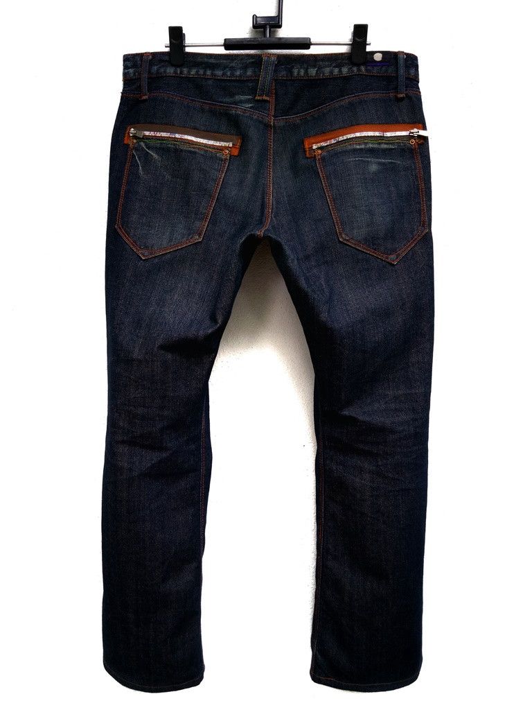 Blue Blue Japan 🔥Blue Blue Way Japan X Union Made Rare Japanese Denim Size US 36 / EU 52 - 9 Thumbnail