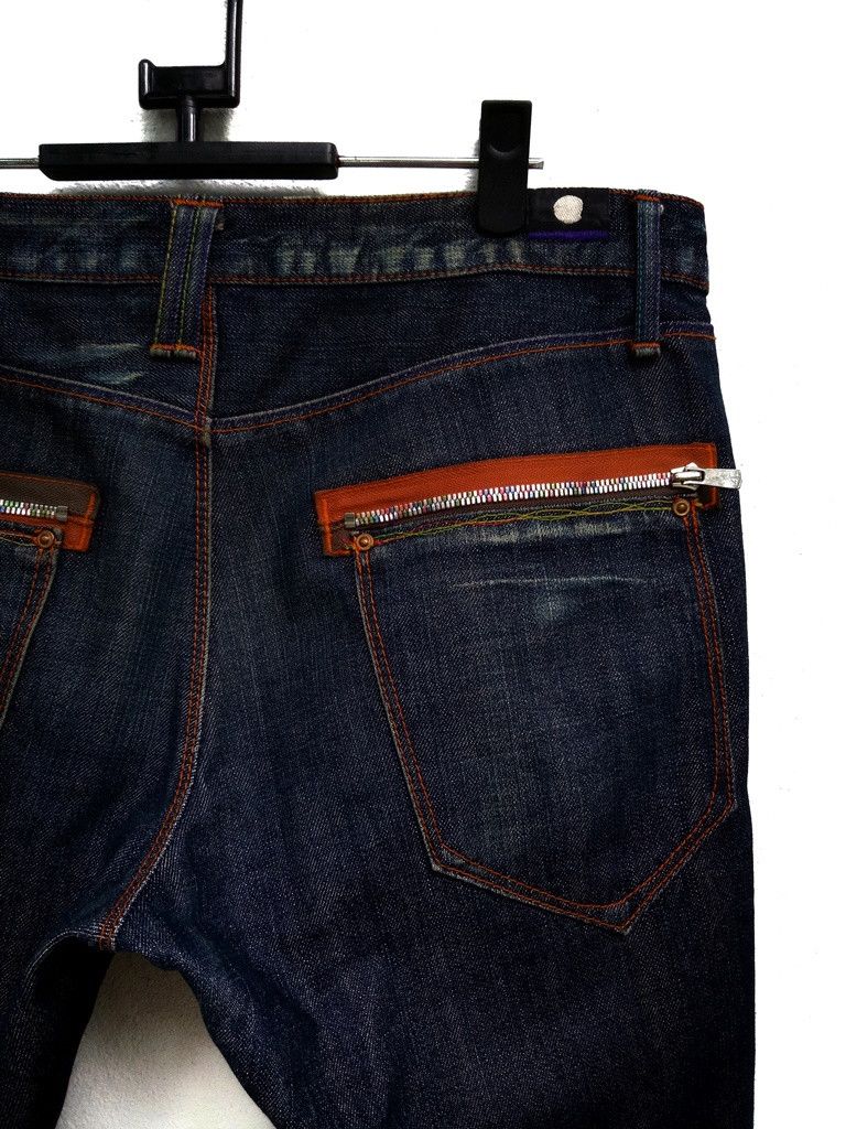 Blue Blue Japan 🔥Blue Blue Way Japan X Union Made Rare Japanese Denim Size US 36 / EU 52 - 10 Thumbnail