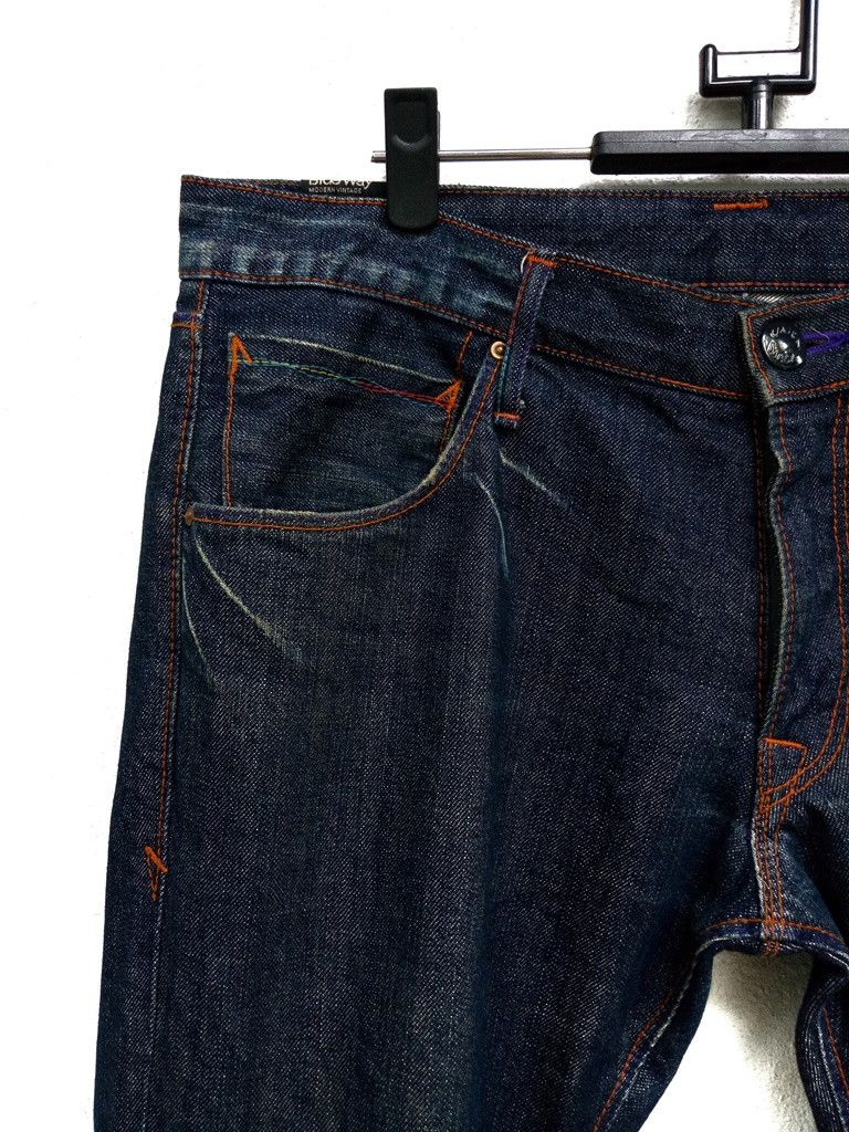 Blue Blue Japan 🔥Blue Blue Way Japan X Union Made Rare Japanese Denim Size US 36 / EU 52 - 6 Thumbnail