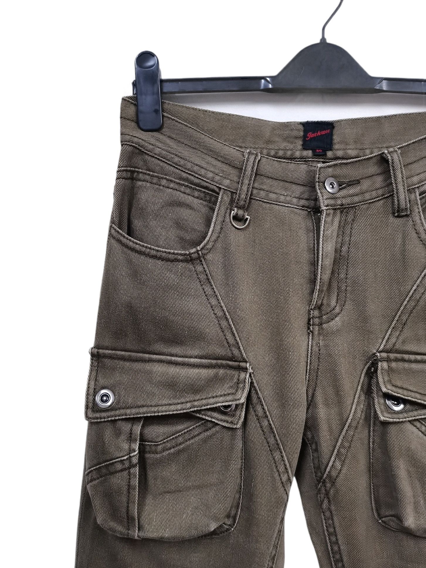 JACKROSE 🔥🔥🔥JACK ROSE Punk Design Bondage Jeans Size US 30 / EU 46 - 5 Thumbnail