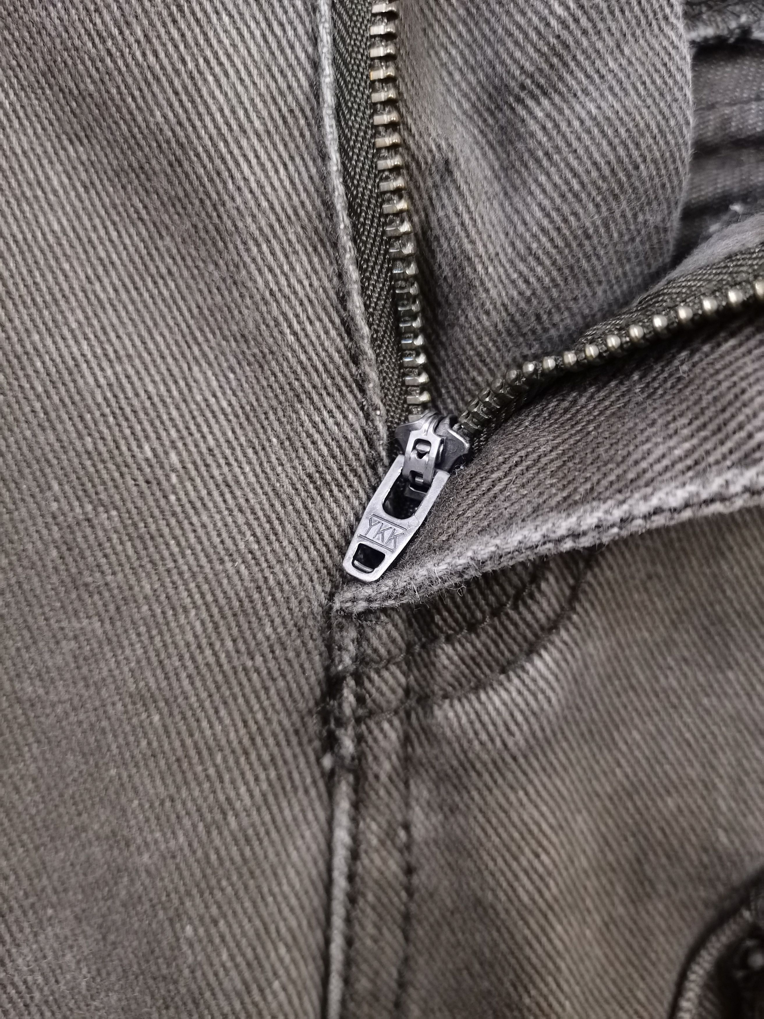 JACKROSE 🔥🔥🔥JACK ROSE Punk Design Bondage Jeans Size US 30 / EU 46 - 10 Thumbnail