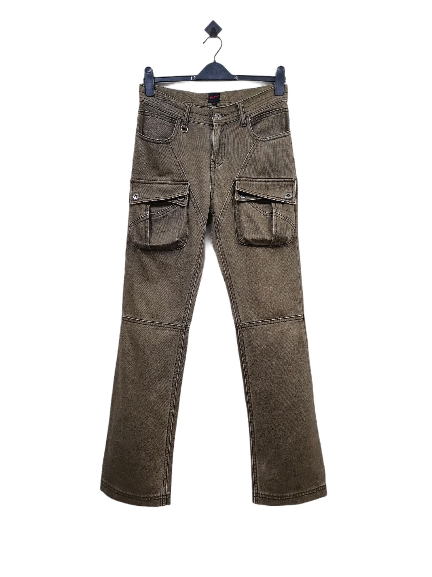 JACKROSE 🔥🔥🔥JACK ROSE Punk Design Bondage Jeans Size US 30 / EU 46 - 1 Thumbnail
