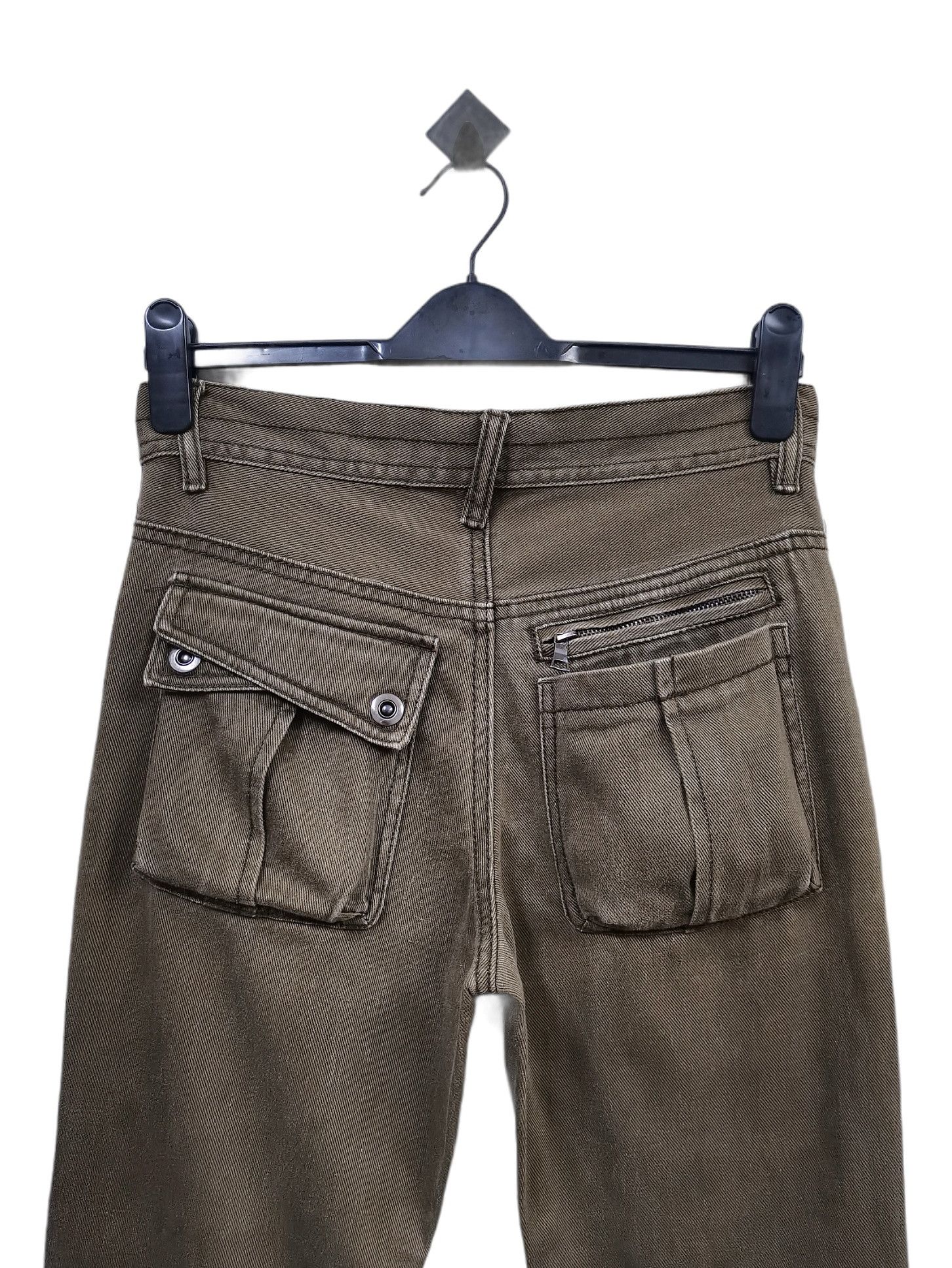 JACKROSE 🔥🔥🔥JACK ROSE Punk Design Bondage Jeans Size US 30 / EU 46 - 12 Thumbnail