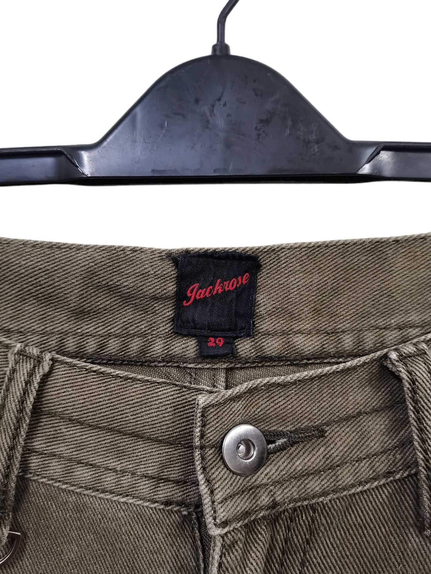 JACKROSE 🔥🔥🔥JACK ROSE Punk Design Bondage Jeans Size US 30 / EU 46 - 6 Thumbnail