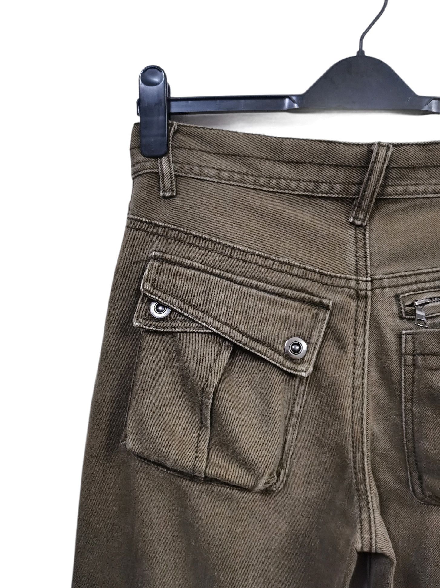 JACKROSE 🔥🔥🔥JACK ROSE Punk Design Bondage Jeans Size US 30 / EU 46 - 16 Thumbnail