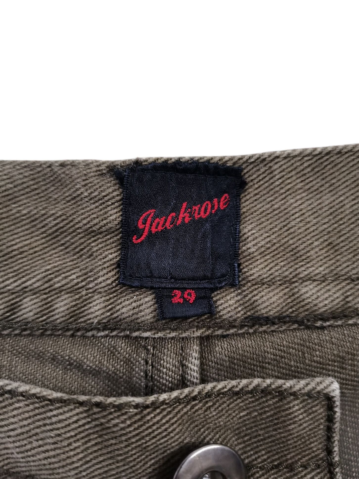 JACKROSE 🔥🔥🔥JACK ROSE Punk Design Bondage Jeans Size US 30 / EU 46 - 9 Thumbnail