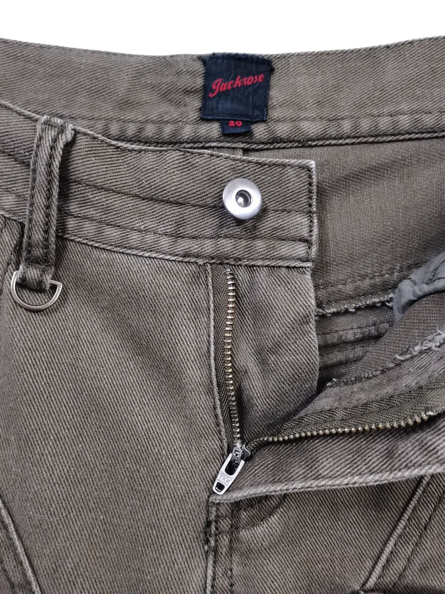 JACKROSE 🔥🔥🔥JACK ROSE Punk Design Bondage Jeans Size US 30 / EU 46 - 8 Thumbnail