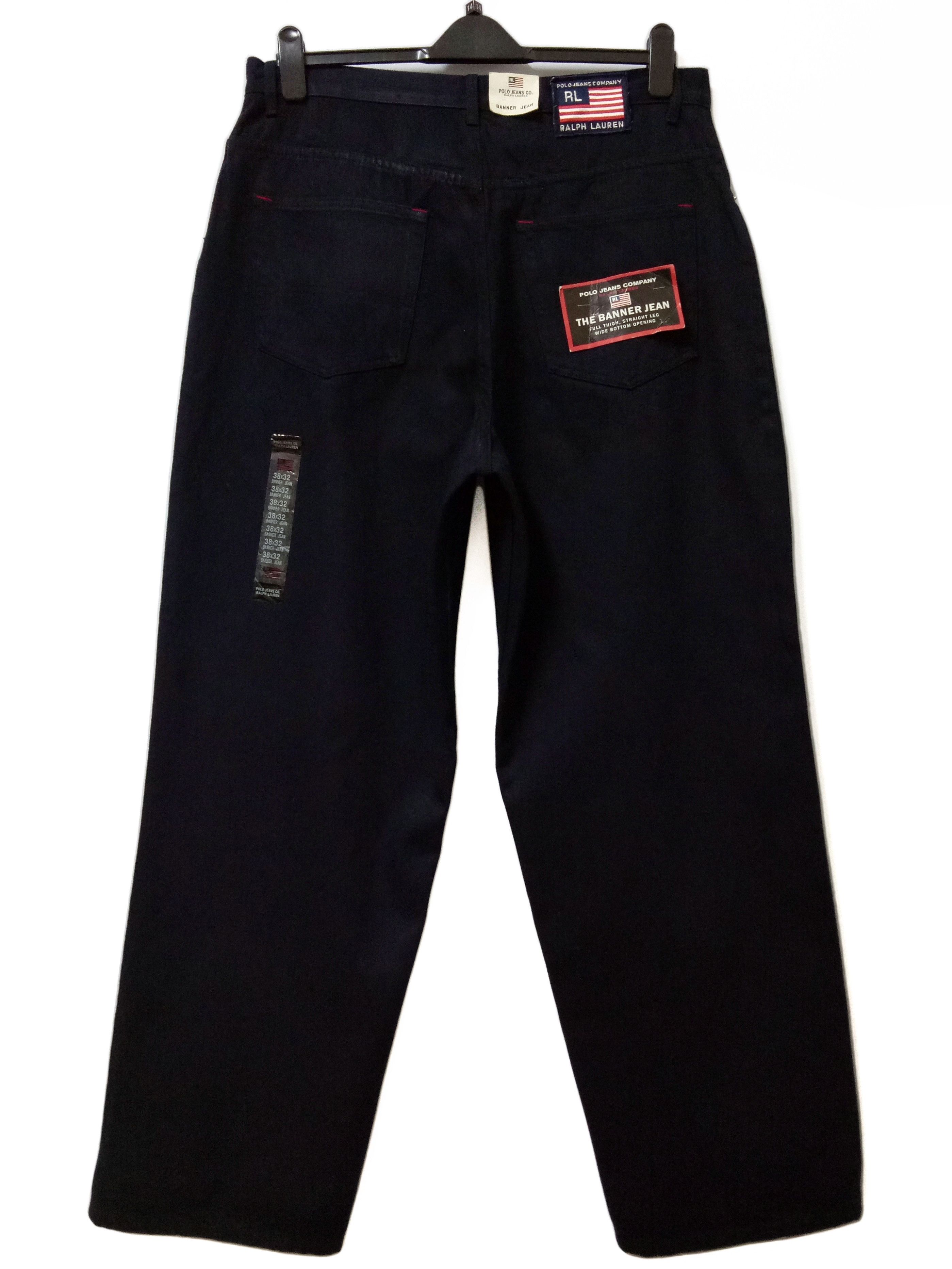Lauren Ralph Lauren 🔥(NWT) Polo Ralph Lauren Jeans The Banner Jean Size US 37 - 6 Thumbnail