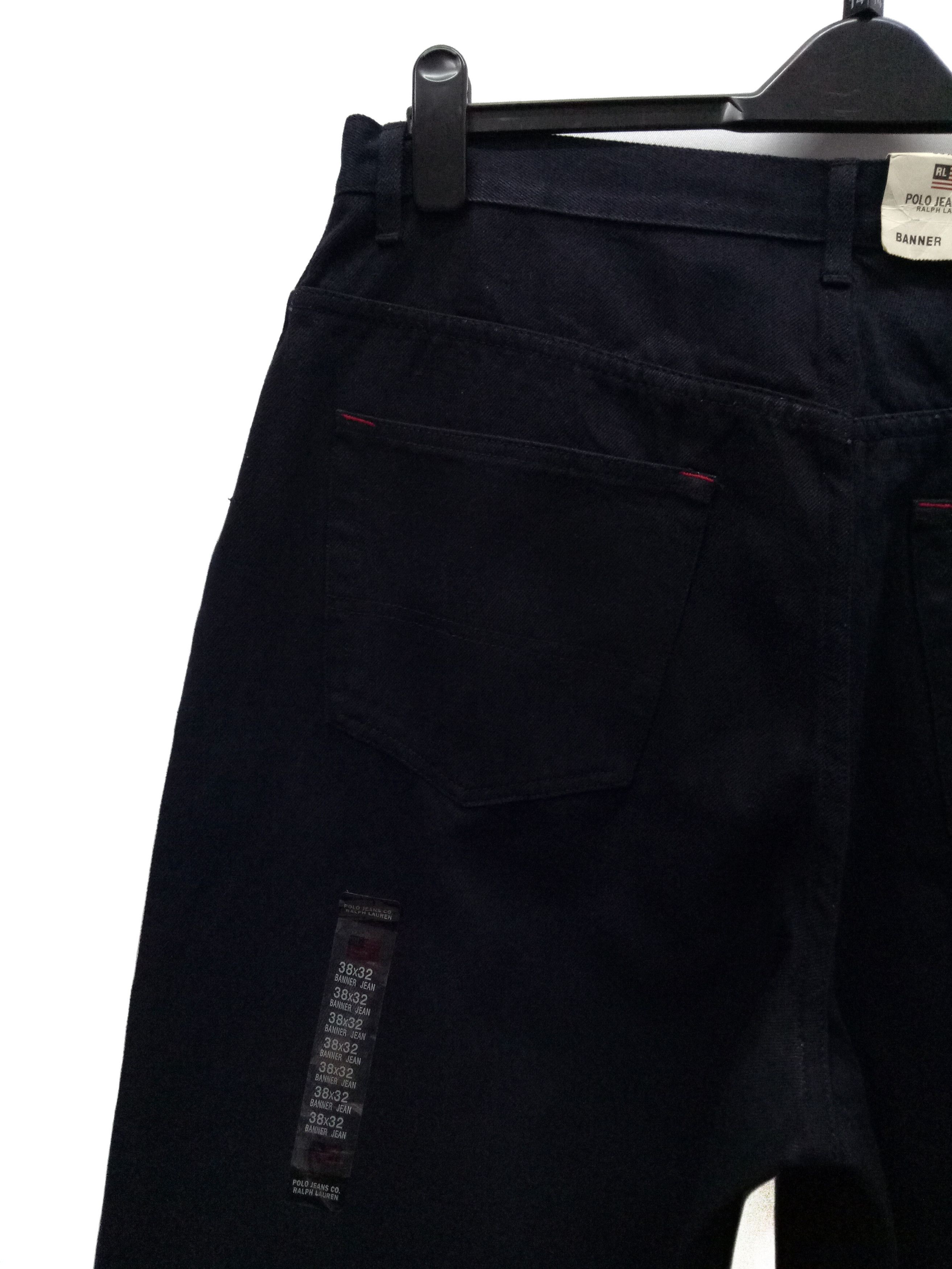 Lauren Ralph Lauren 🔥(NWT) Polo Ralph Lauren Jeans The Banner Jean Size US 37 - 4 Thumbnail