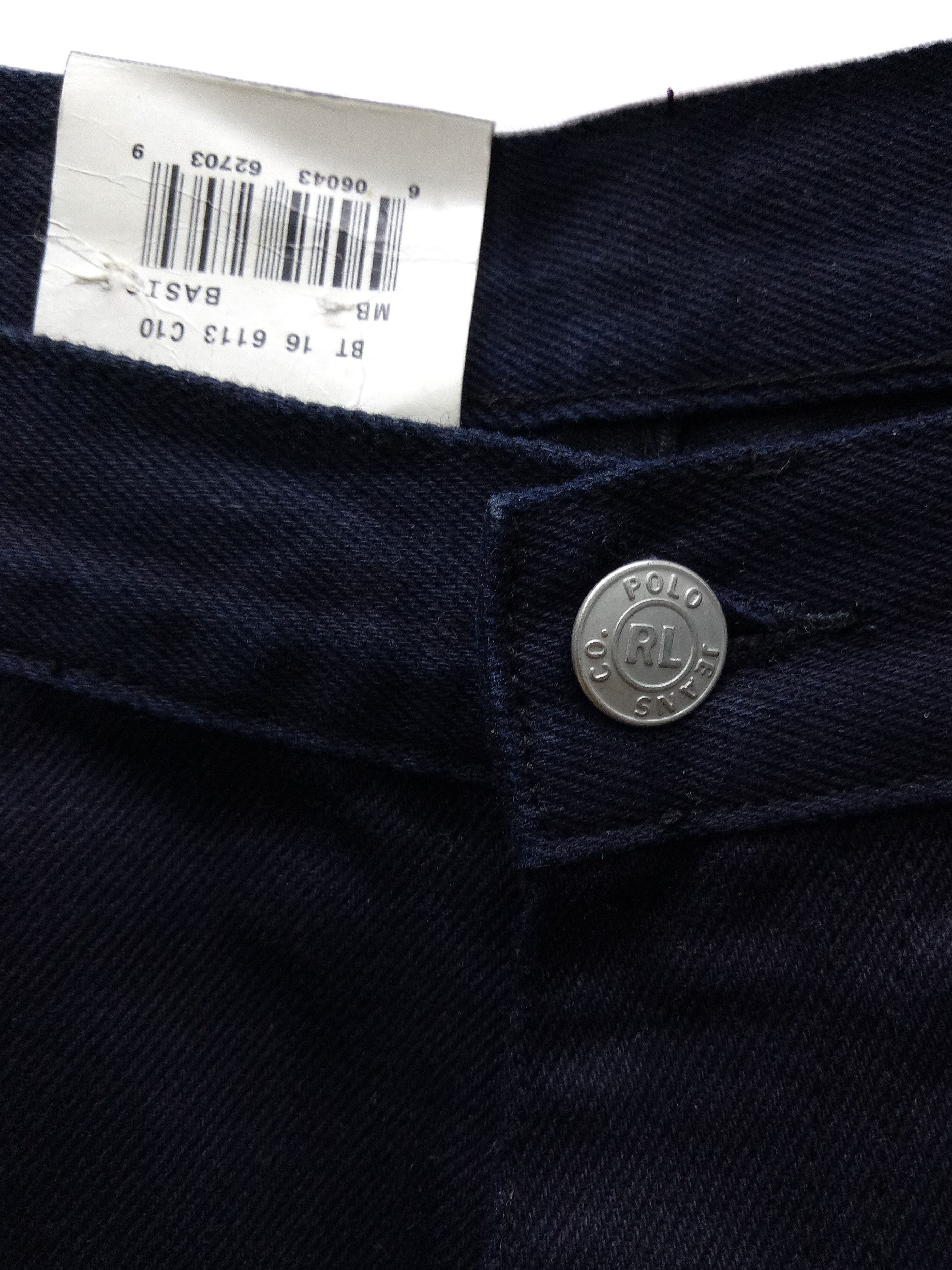 Lauren Ralph Lauren 🔥(NWT) Polo Ralph Lauren Jeans The Banner Jean Size US 37 - 9 Thumbnail