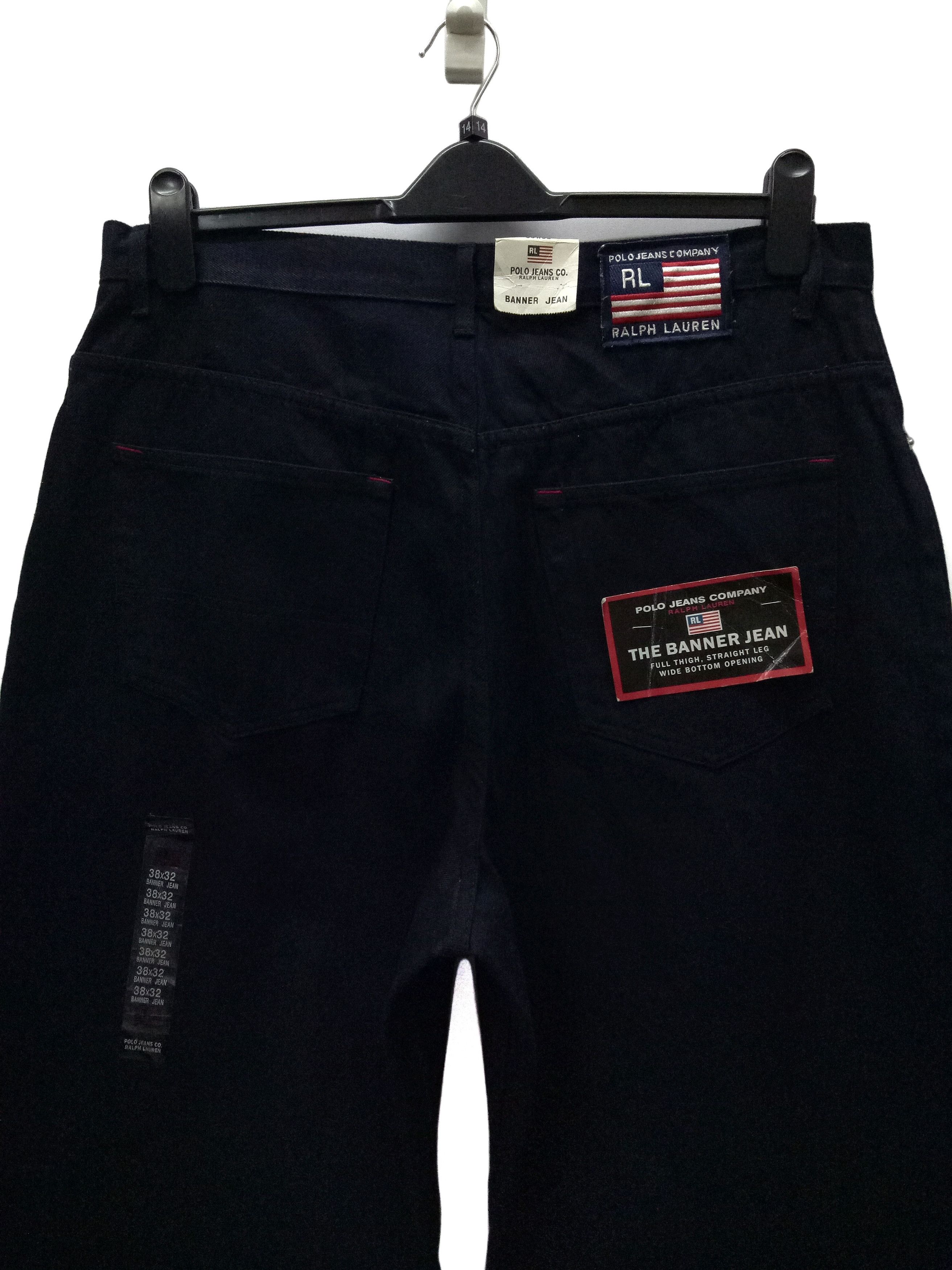 Lauren Ralph Lauren 🔥(NWT) Polo Ralph Lauren Jeans The Banner Jean Size US 37 - 2 Thumbnail
