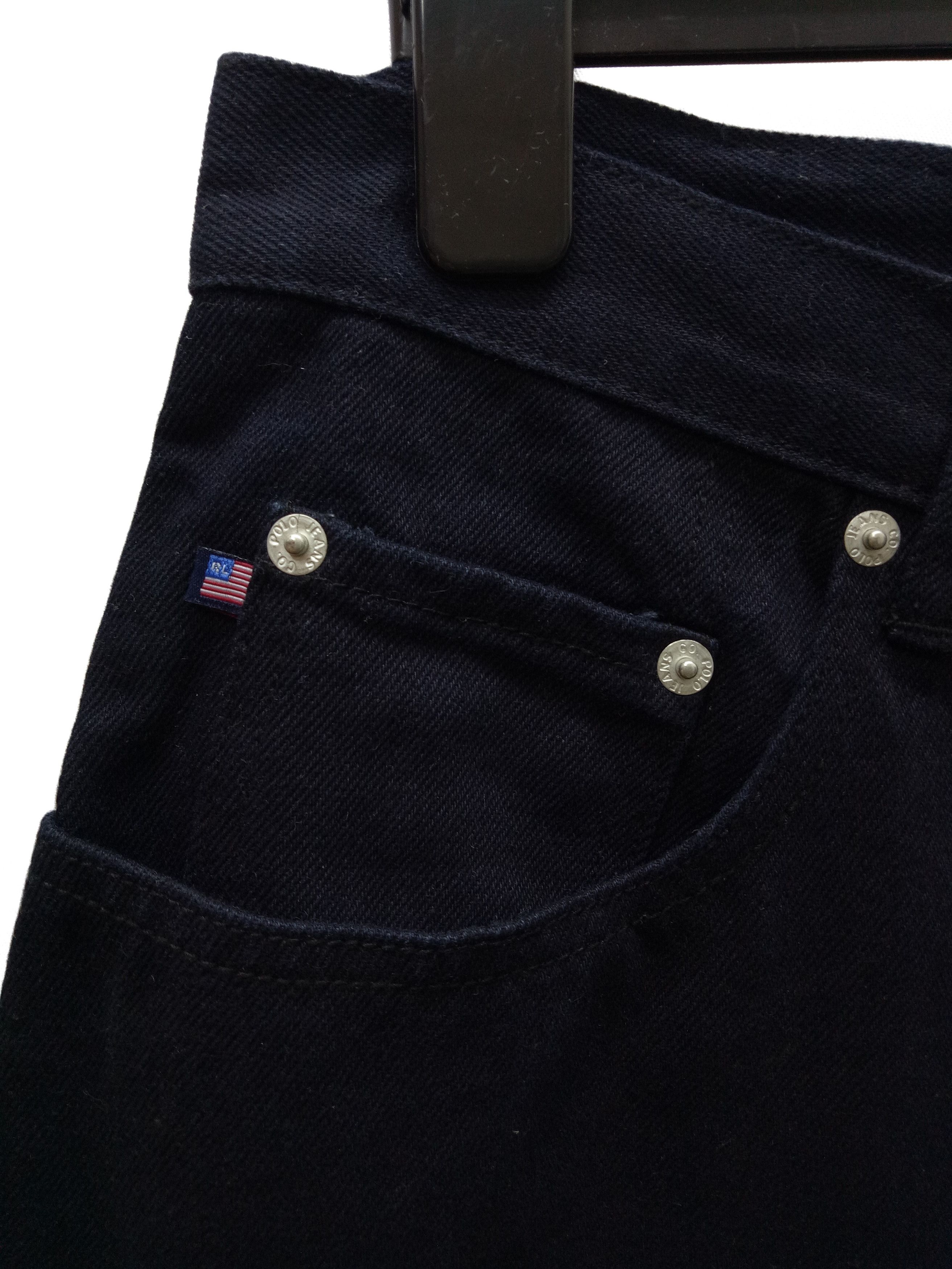 Lauren Ralph Lauren 🔥(NWT) Polo Ralph Lauren Jeans The Banner Jean Size US 37 - 10 Thumbnail