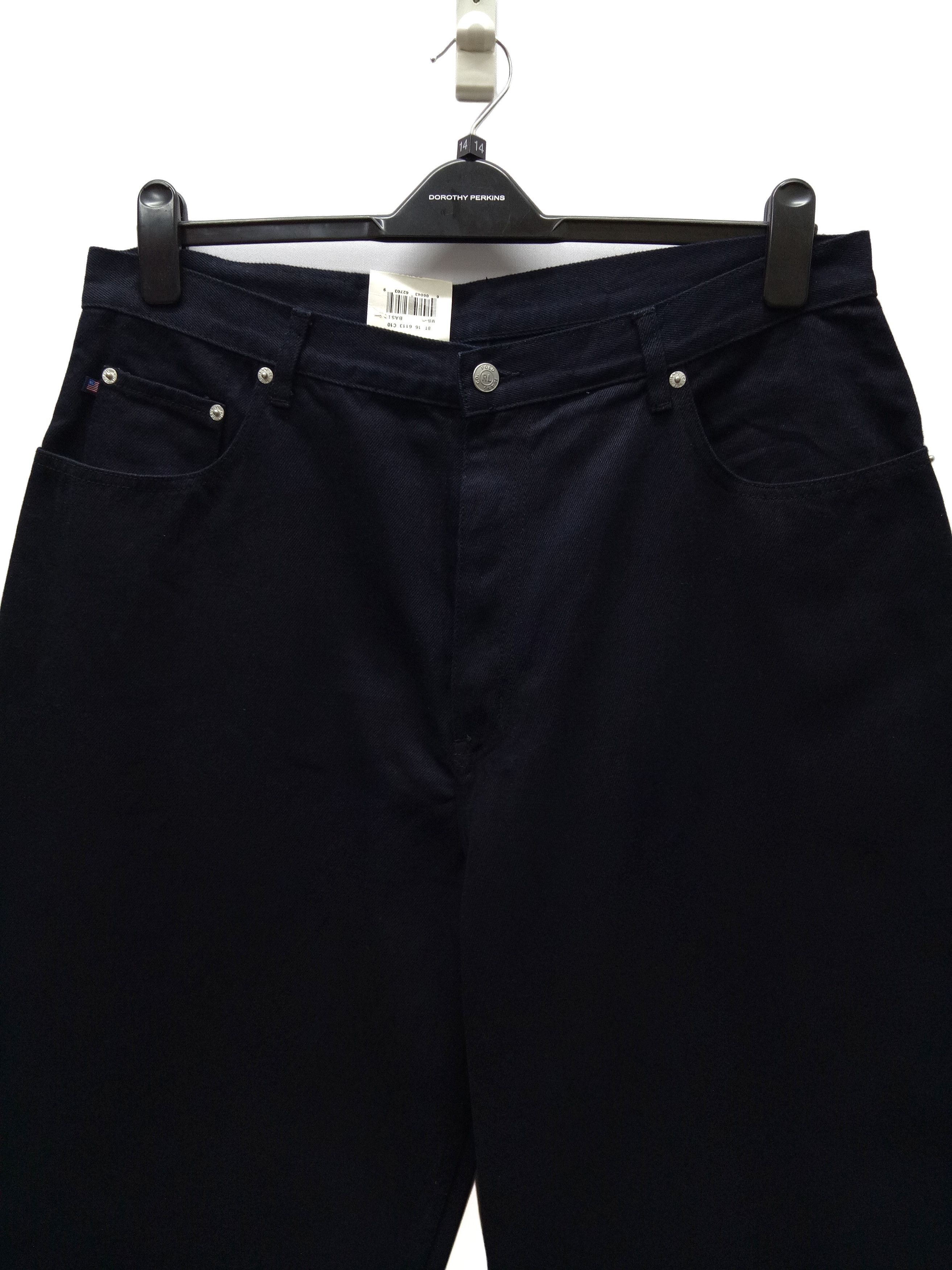 Lauren Ralph Lauren 🔥(NWT) Polo Ralph Lauren Jeans The Banner Jean Size US 37 - 8 Thumbnail