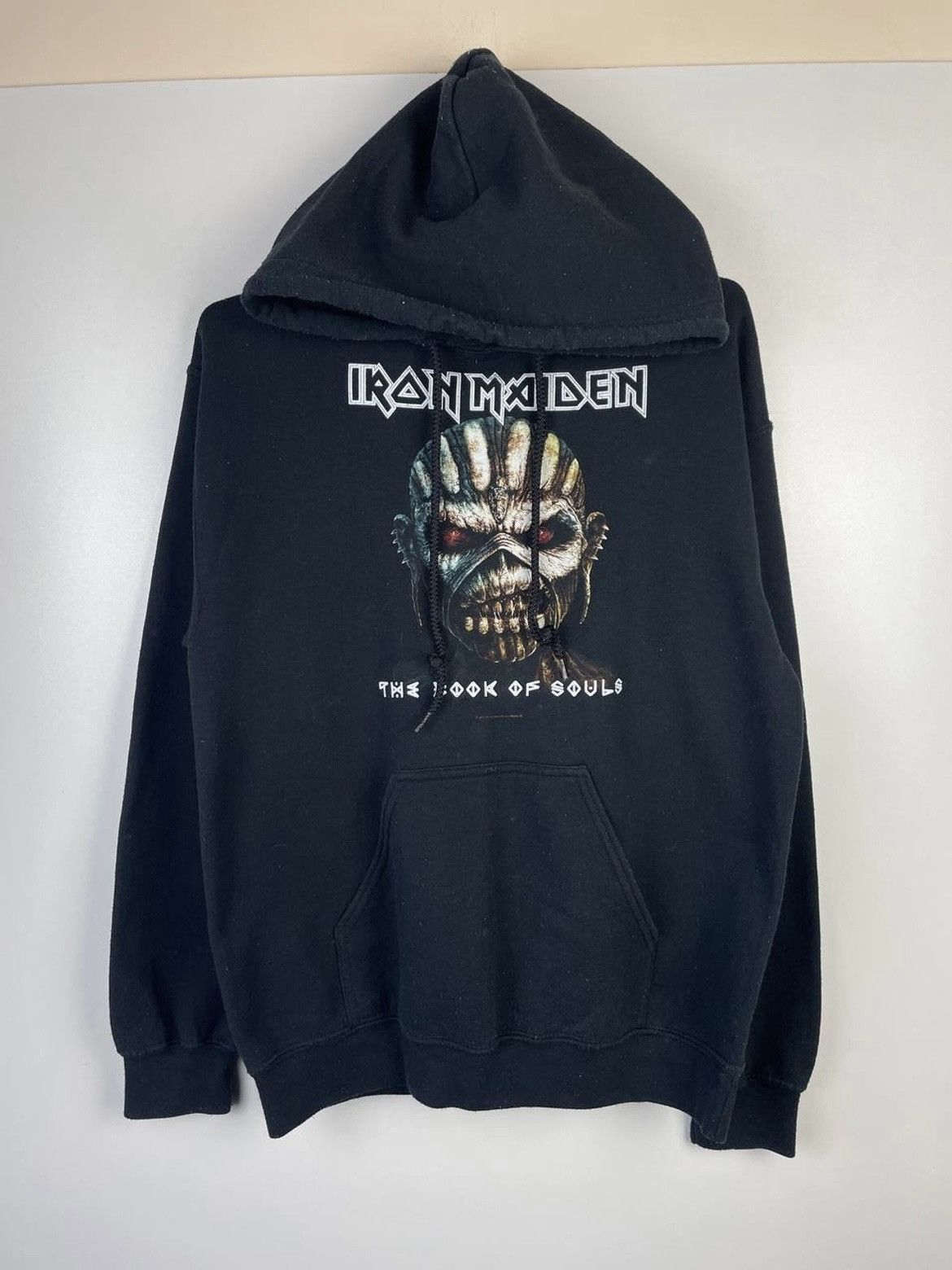 Vintage Iron Maiden vintage hoodie size S Size US S / EU 44-46 / 1 - 1 Thumbnail