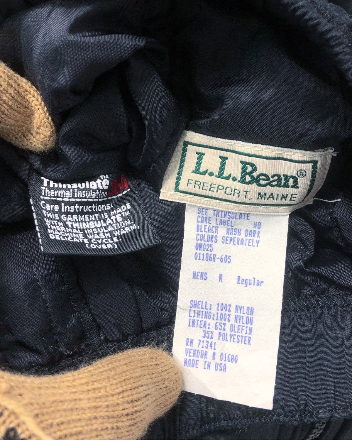 L.L. Bean Rare Vintage L.L. Bean Trackpants Made in USA Size US 28 / EU 44 - 8 Thumbnail