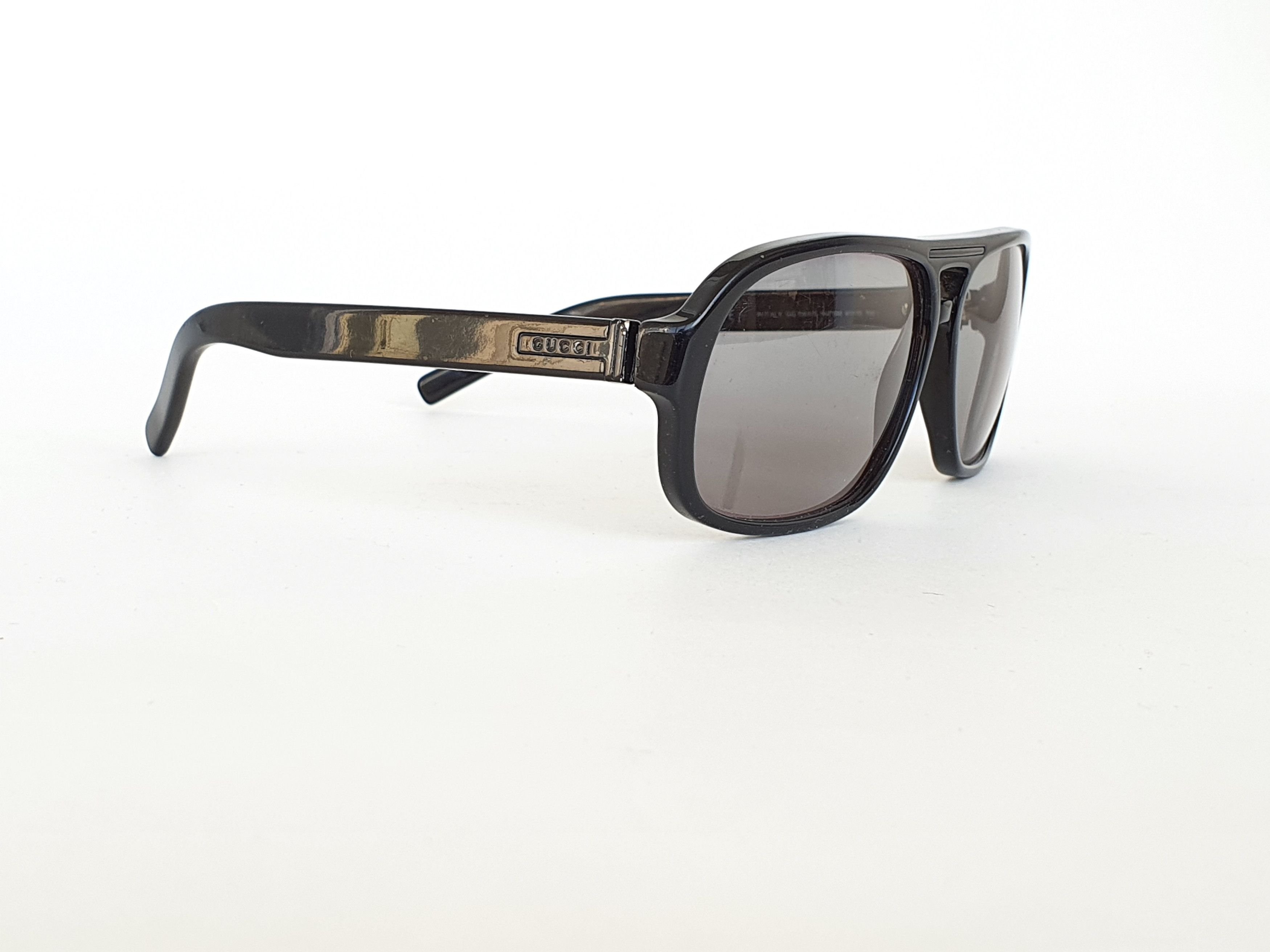 Gucci GUCCI GG 2450/S 807 Black Sunglasses Vintage 90s 00s