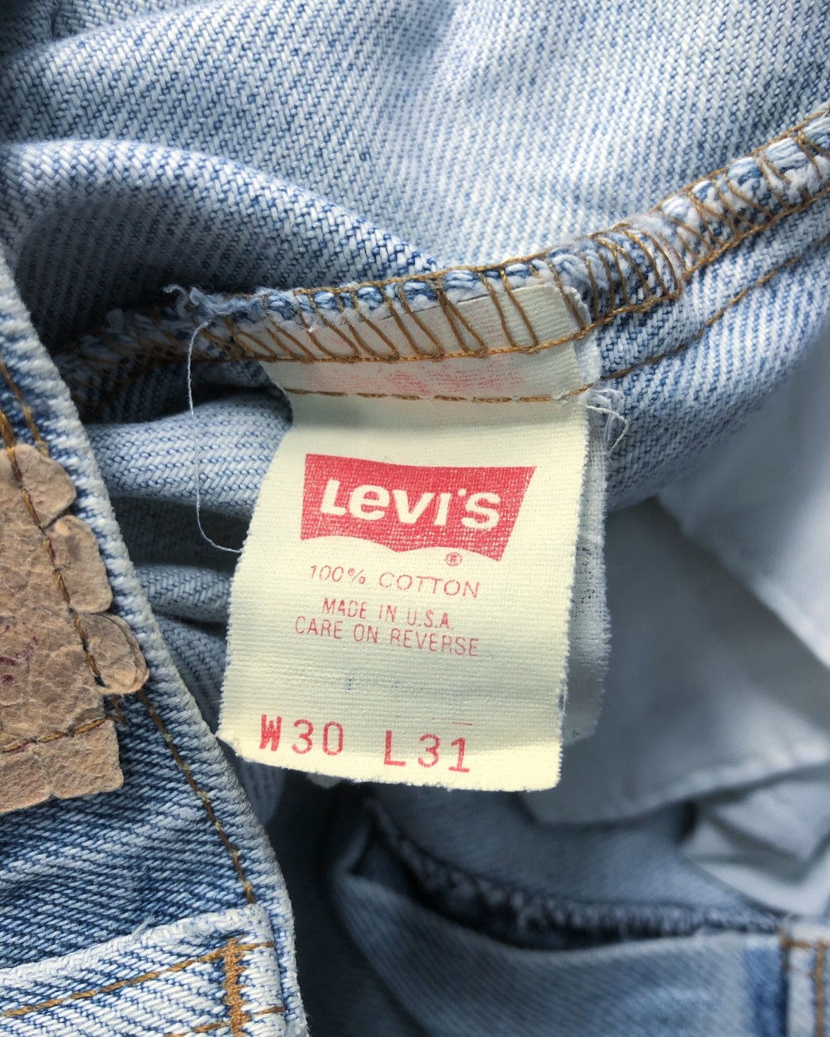 Levi's Rare Vintage Levi’s Jeans Made in USA Size US 28 / EU 44 - 12 Thumbnail