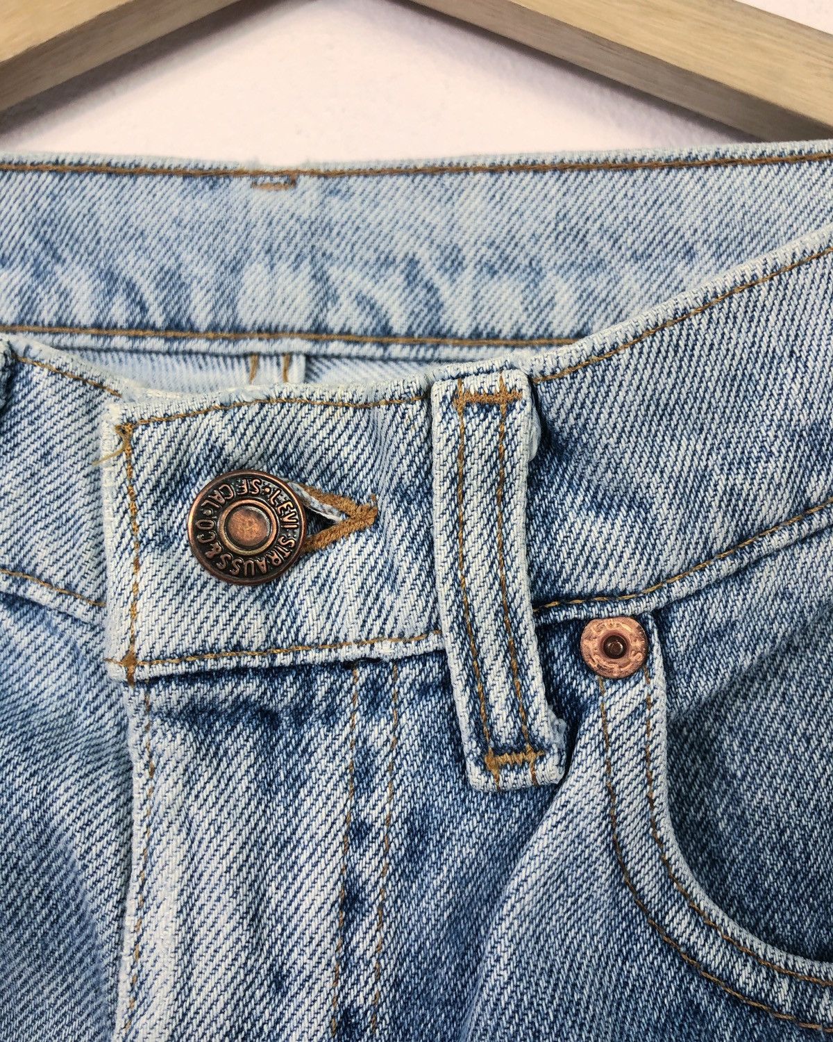 Levi's Rare Vintage Levi’s Jeans Made in USA Size US 28 / EU 44 - 3 Thumbnail