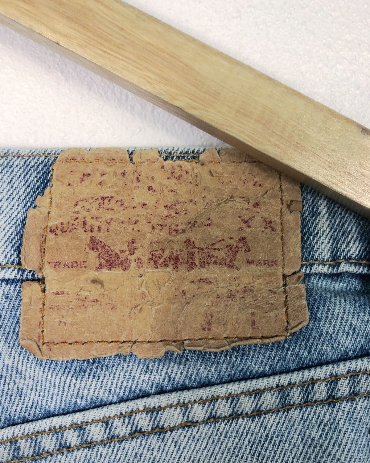 Levi's Rare Vintage Levi’s Jeans Made in USA Size US 28 / EU 44 - 10 Thumbnail