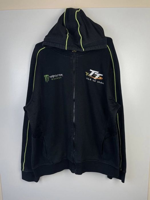 Monster energy zip discount hoodie