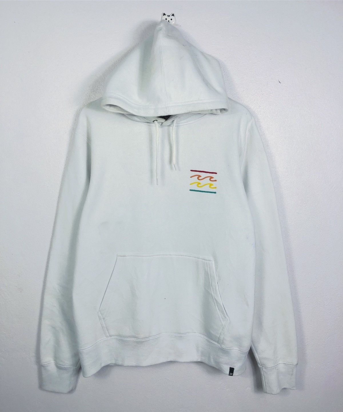 Billabong Rare Billabong Hoodie Sweatshirt Size US L / EU 52-54 / 3 - 2 Thumbnail