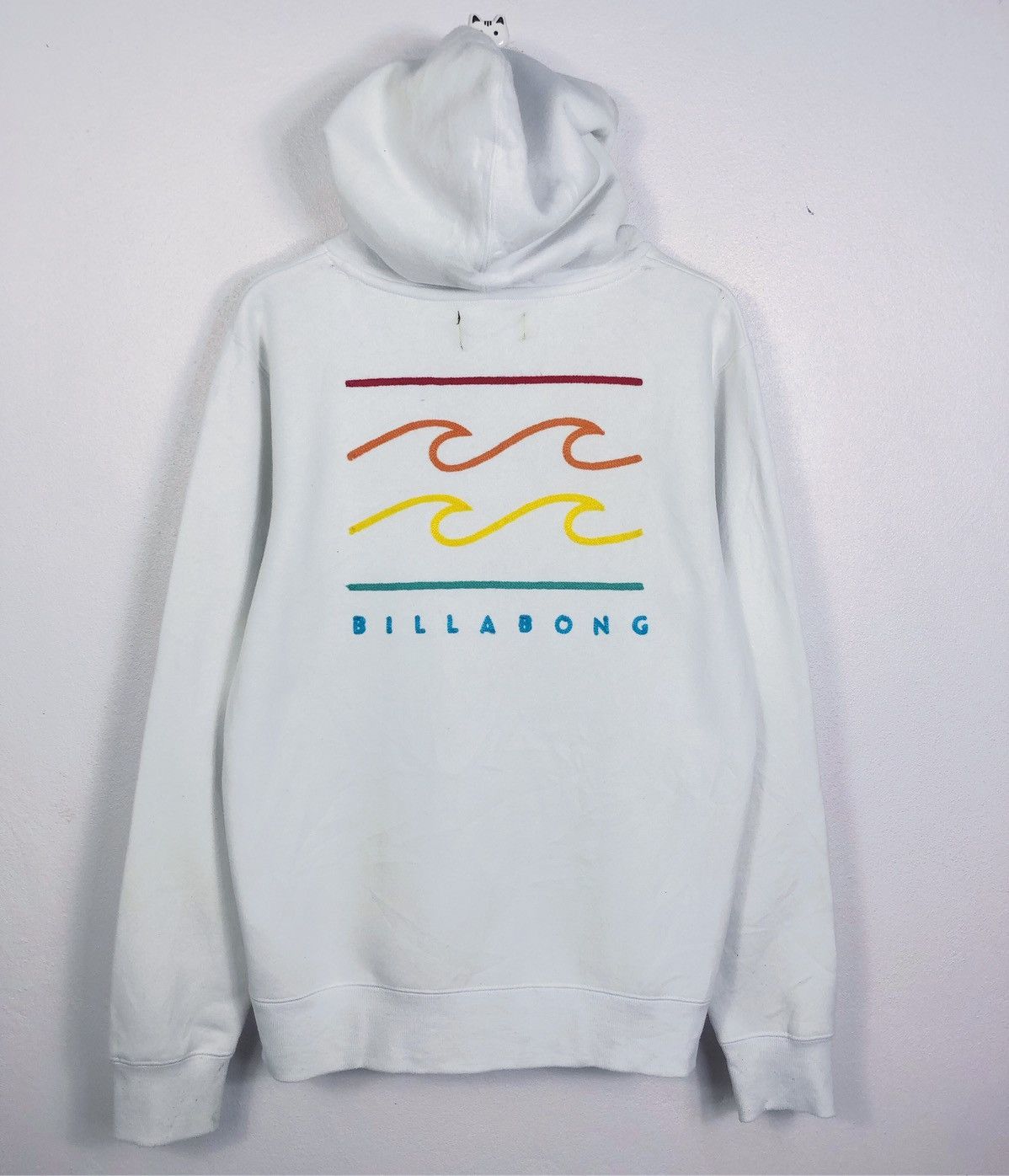 Billabong Rare Billabong Hoodie Sweatshirt Size US L / EU 52-54 / 3 - 1 Thumbnail