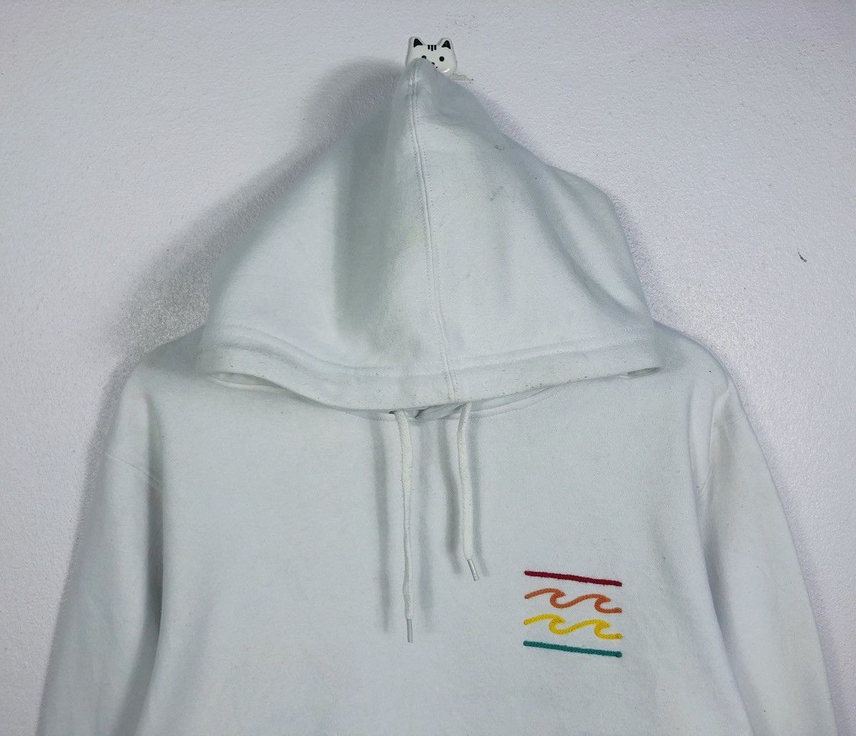 Billabong Rare Billabong Hoodie Sweatshirt Size US L / EU 52-54 / 3 - 3 Thumbnail