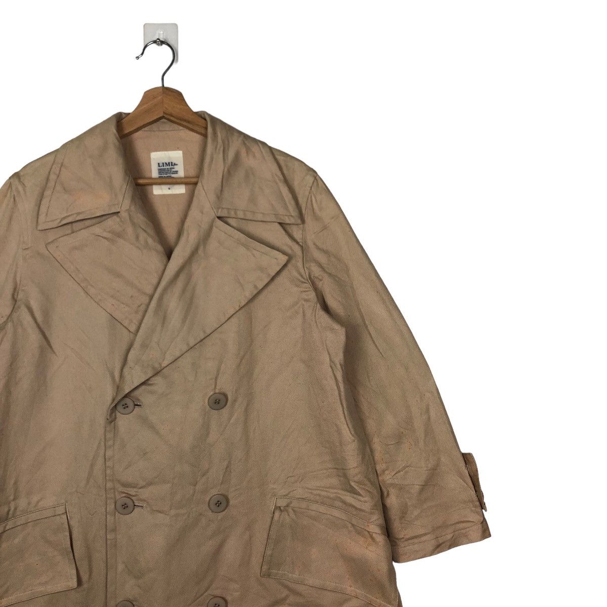 Limi Feu RUNWAY LIMI FEU BY YOHJI YAMAMOTO JAPAN JACKET DOUBLE BREAST Size US S / EU 44-46 / 1 - 6 Thumbnail