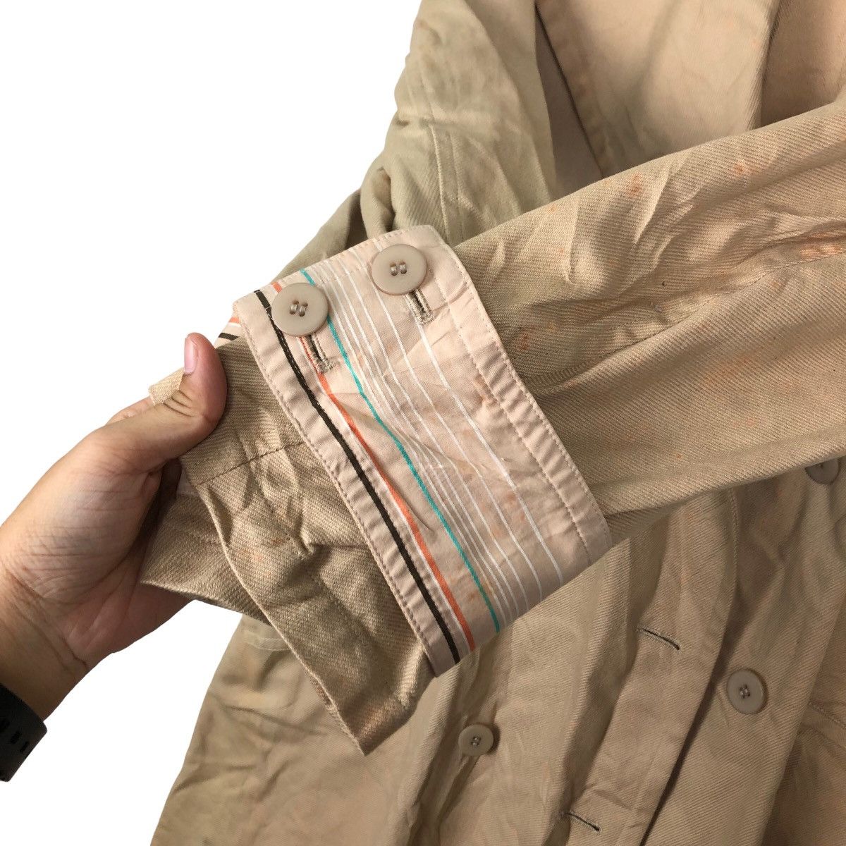 Limi Feu RUNWAY LIMI FEU BY YOHJI YAMAMOTO JAPAN JACKET DOUBLE BREAST Size US S / EU 44-46 / 1 - 12 Thumbnail