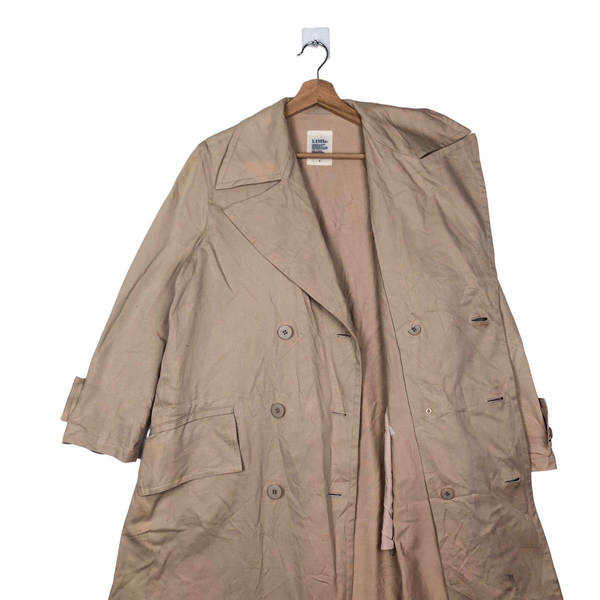 Limi Feu RUNWAY LIMI FEU BY YOHJI YAMAMOTO JAPAN JACKET DOUBLE BREAST Size US S / EU 44-46 / 1 - 10 Thumbnail