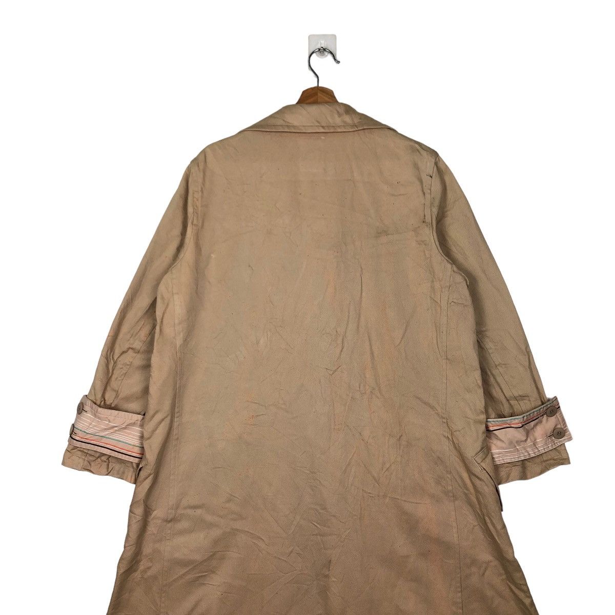 Limi Feu RUNWAY LIMI FEU BY YOHJI YAMAMOTO JAPAN JACKET DOUBLE BREAST Size US S / EU 44-46 / 1 - 8 Thumbnail