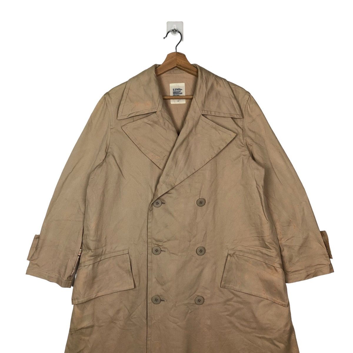 Limi Feu RUNWAY LIMI FEU BY YOHJI YAMAMOTO JAPAN JACKET DOUBLE BREAST Size US S / EU 44-46 / 1 - 2 Thumbnail