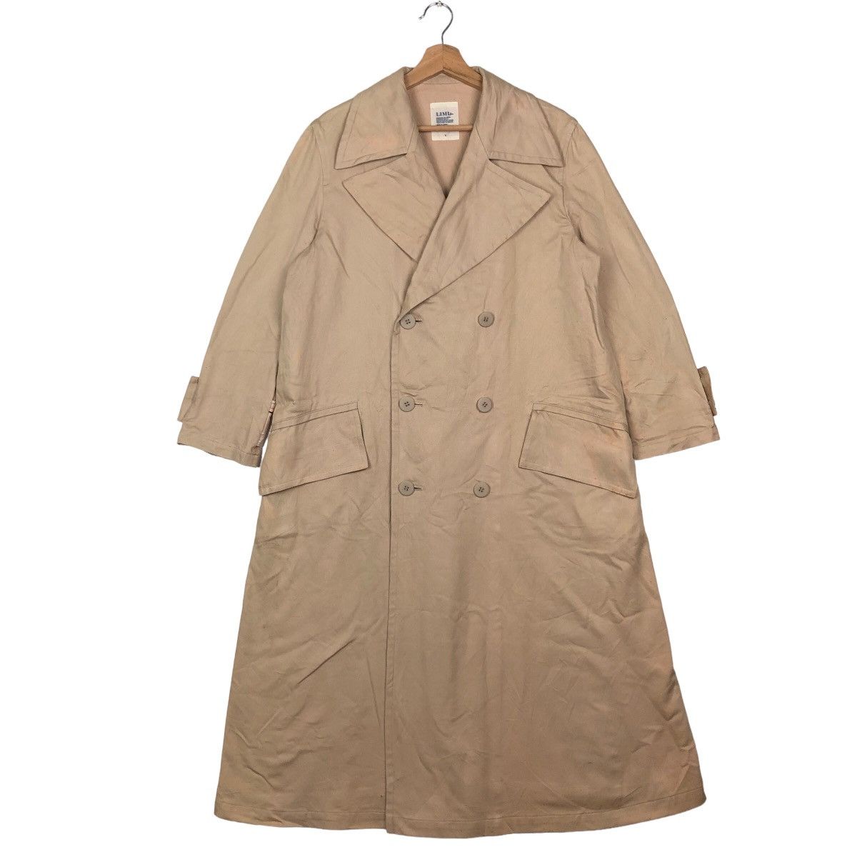 Limi Feu RUNWAY LIMI FEU BY YOHJI YAMAMOTO JAPAN JACKET DOUBLE BREAST Size US S / EU 44-46 / 1 - 1 Thumbnail